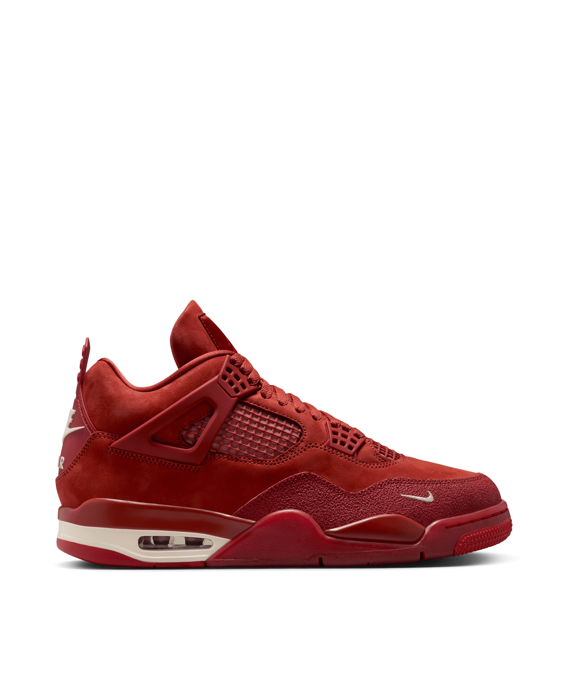 Air Jordan 4 Retro (Firewood Orange/Sail-Cinnabar)