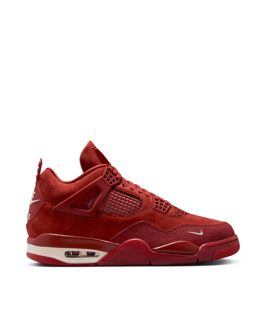 Air Jordan 4 Retro (Firewood Orange/Sail-Cinnabar)