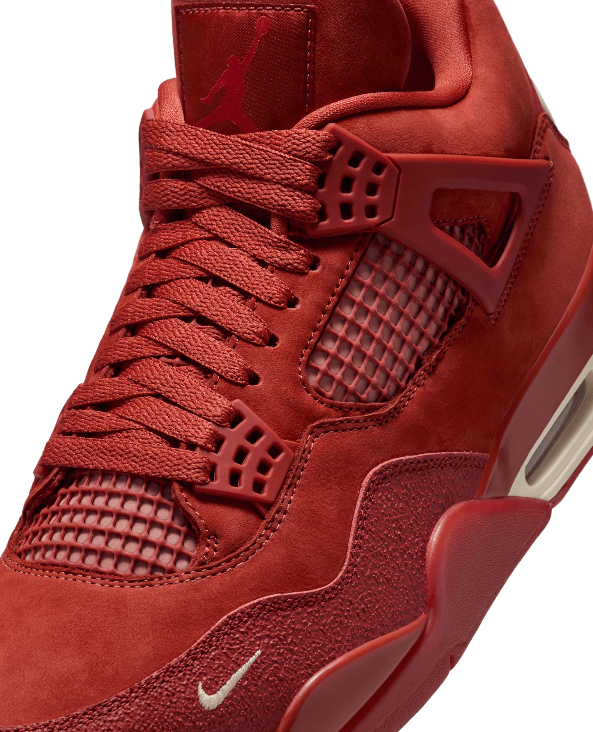 Air Jordan 4 Retro (Firewood Orange/Sail-Cinnabar)