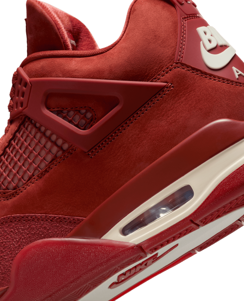 Air Jordan 4 Retro (Firewood Orange/Sail-Cinnabar)