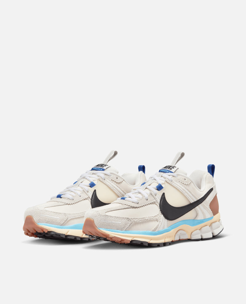 Nike WMNS Zoom Vomero 5 Premium  (Pale Ivory/Black-Light Bone-Pale Vanilla)