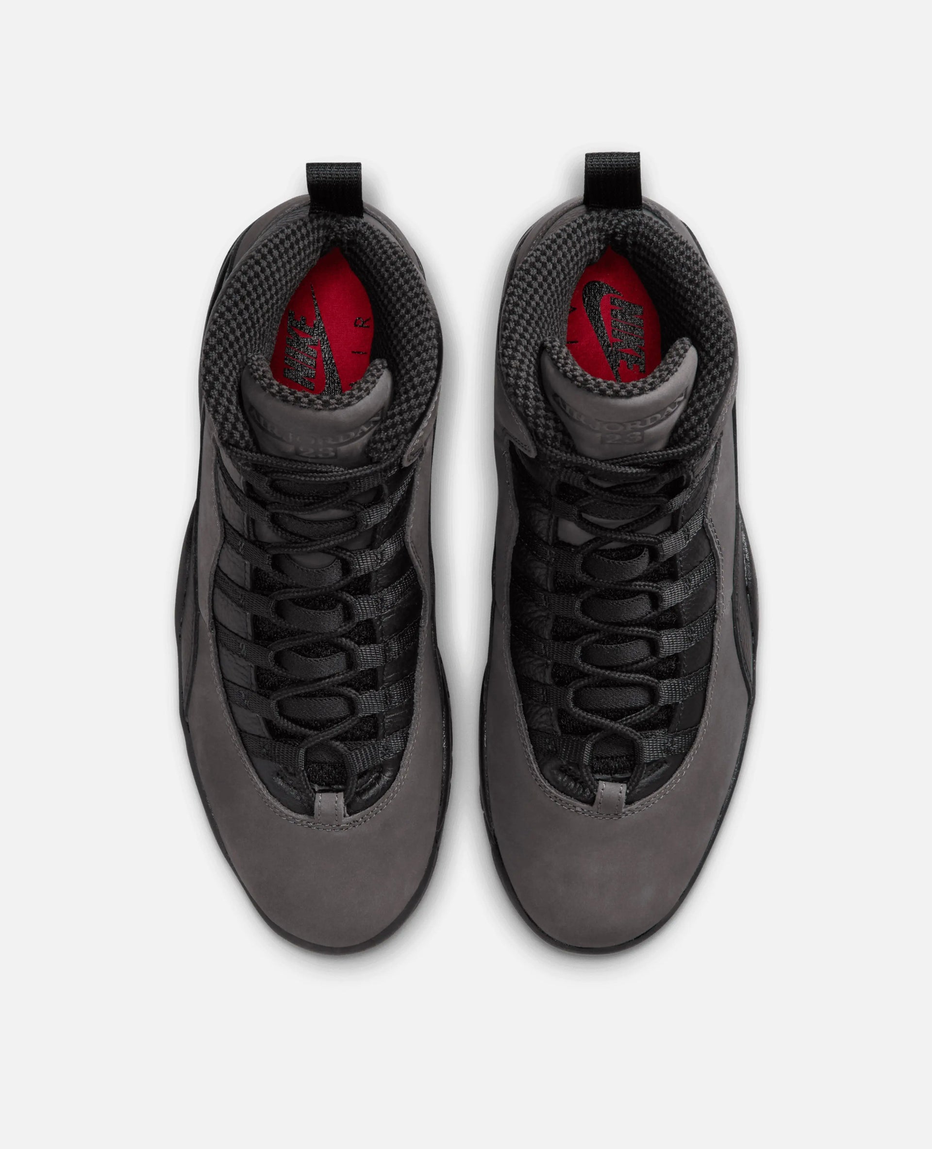 Air Jordan 10 (Dark Shadow/True Red-Black) Nike