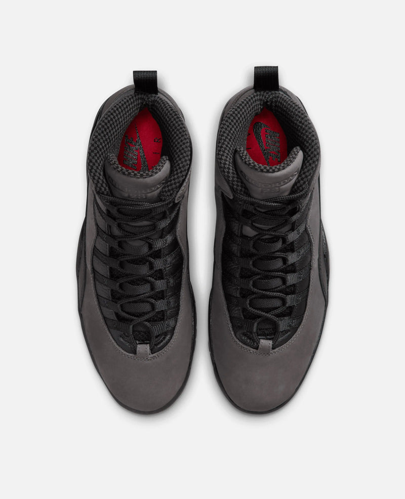 Air Jordan 10 (Dark Shadow/True Red-Black) Nike