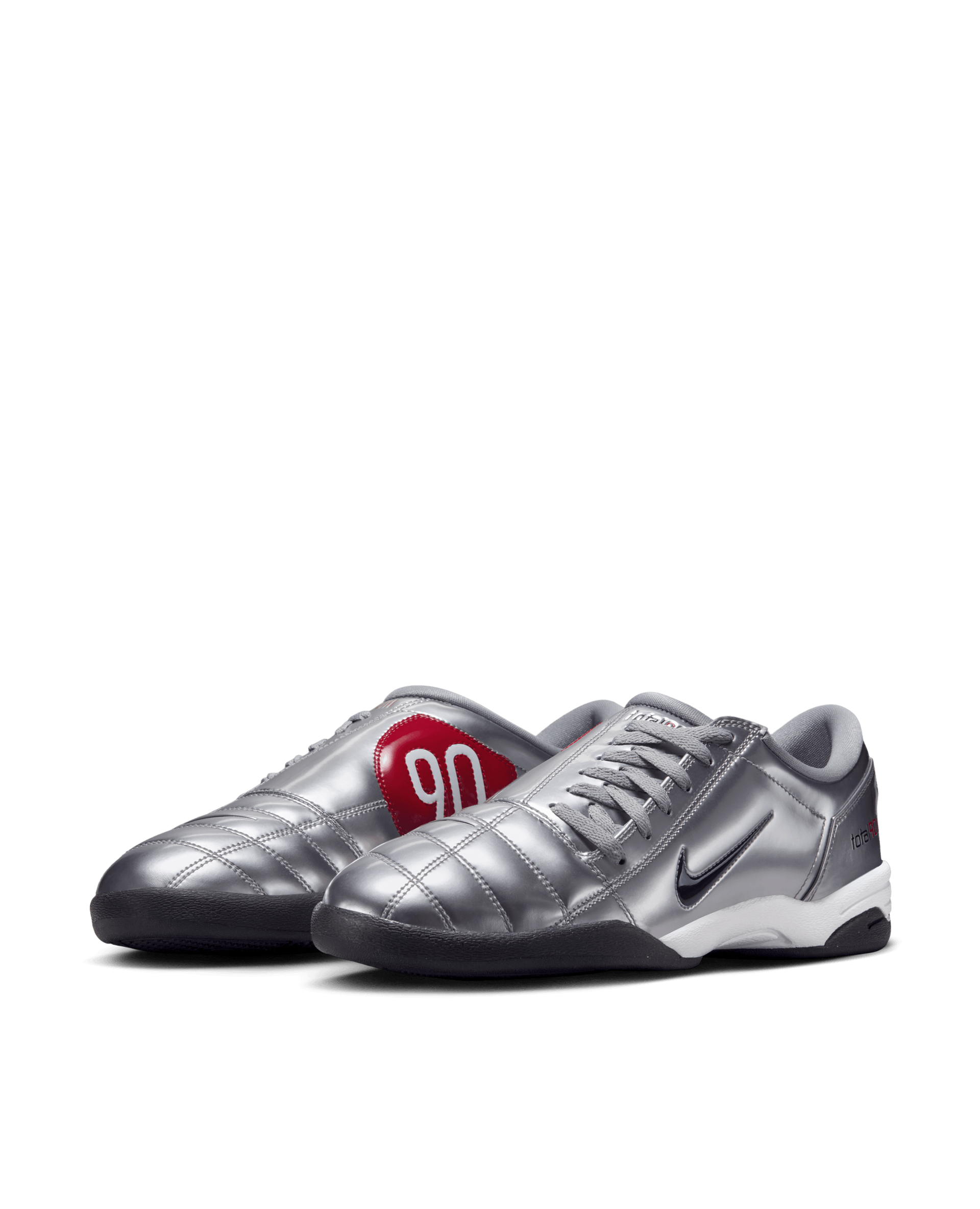 Nike T90 SP 'Metallic Silver'