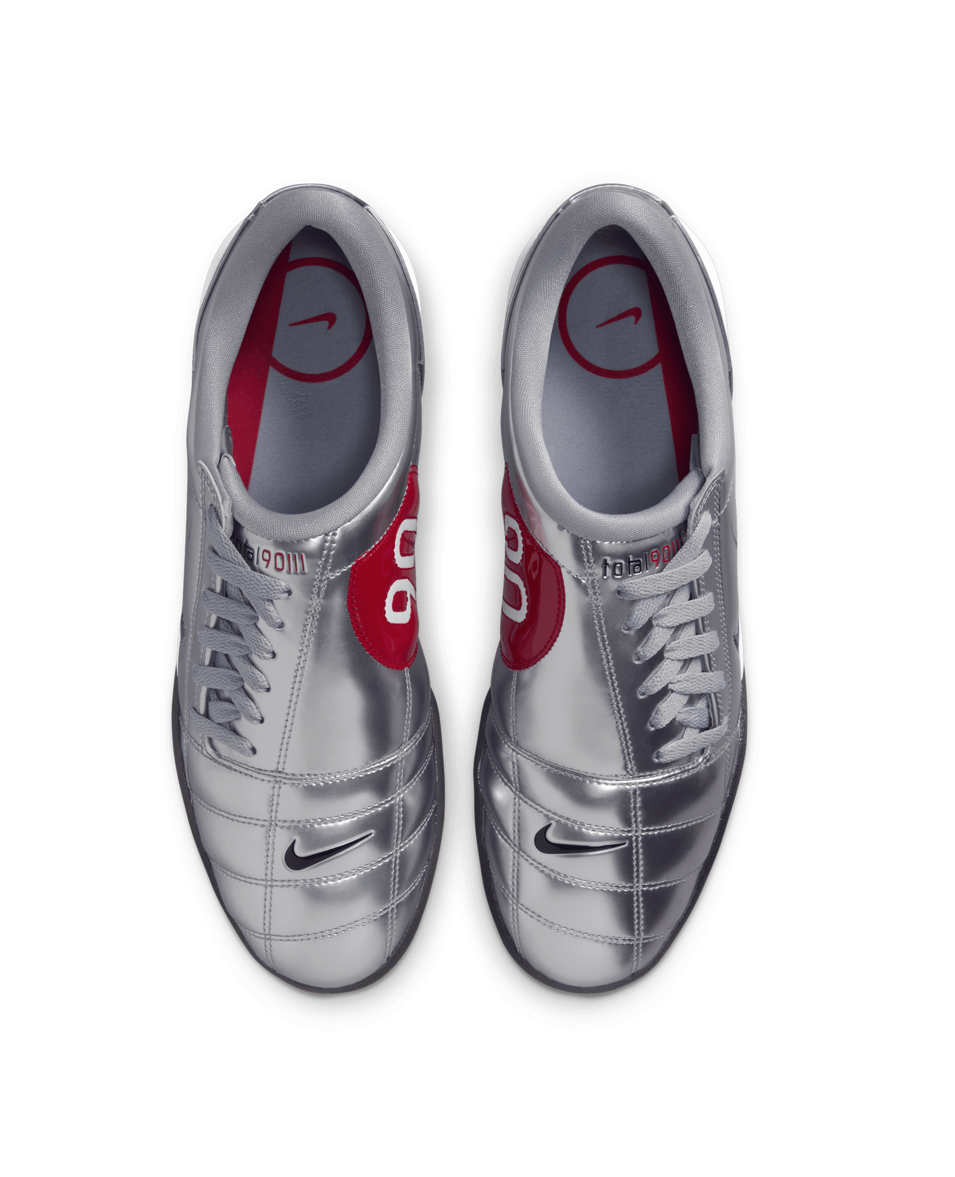 Nike T90 SP 'Metallic Silver'