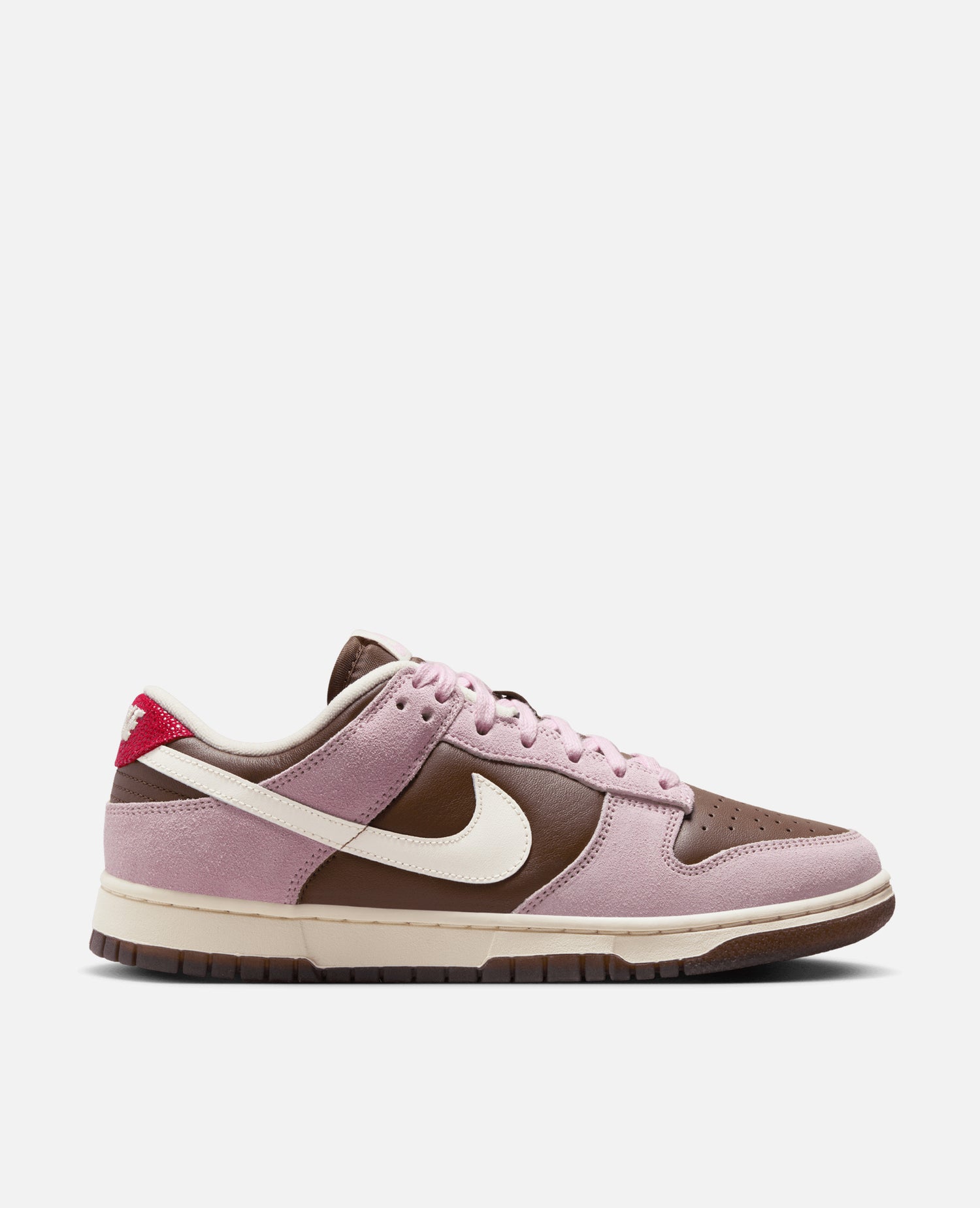 Nike Dunk Low (Cacao Wow/Pale Ivory-Pink Foam)