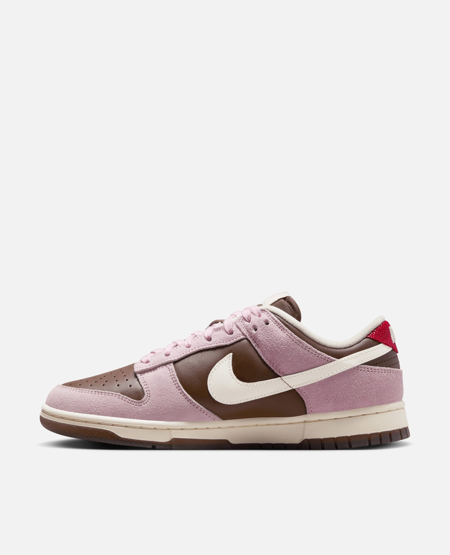 Nike Dunk Low (Cacao Wow/Pale Ivory-Pink Foam)