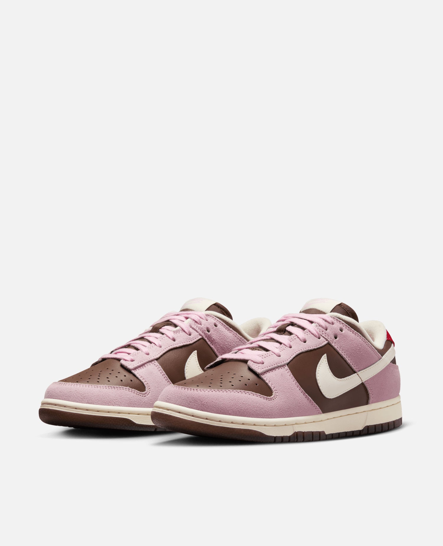 Nike Dunk Low (Cacao Wow/Pale Ivory-Pink Foam)