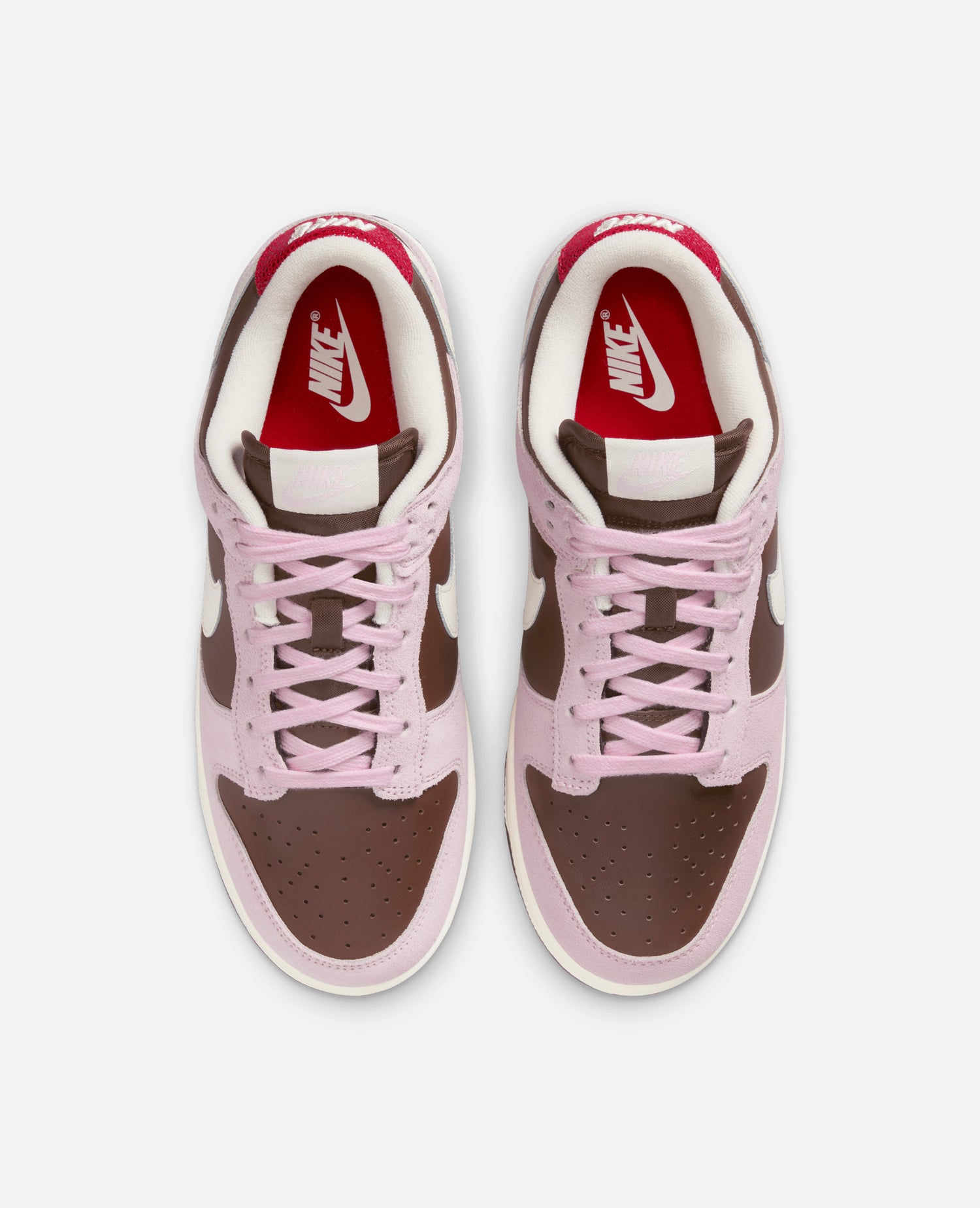 Nike Dunk Low (Cacao Wow/Pale Ivory-Pink Foam)