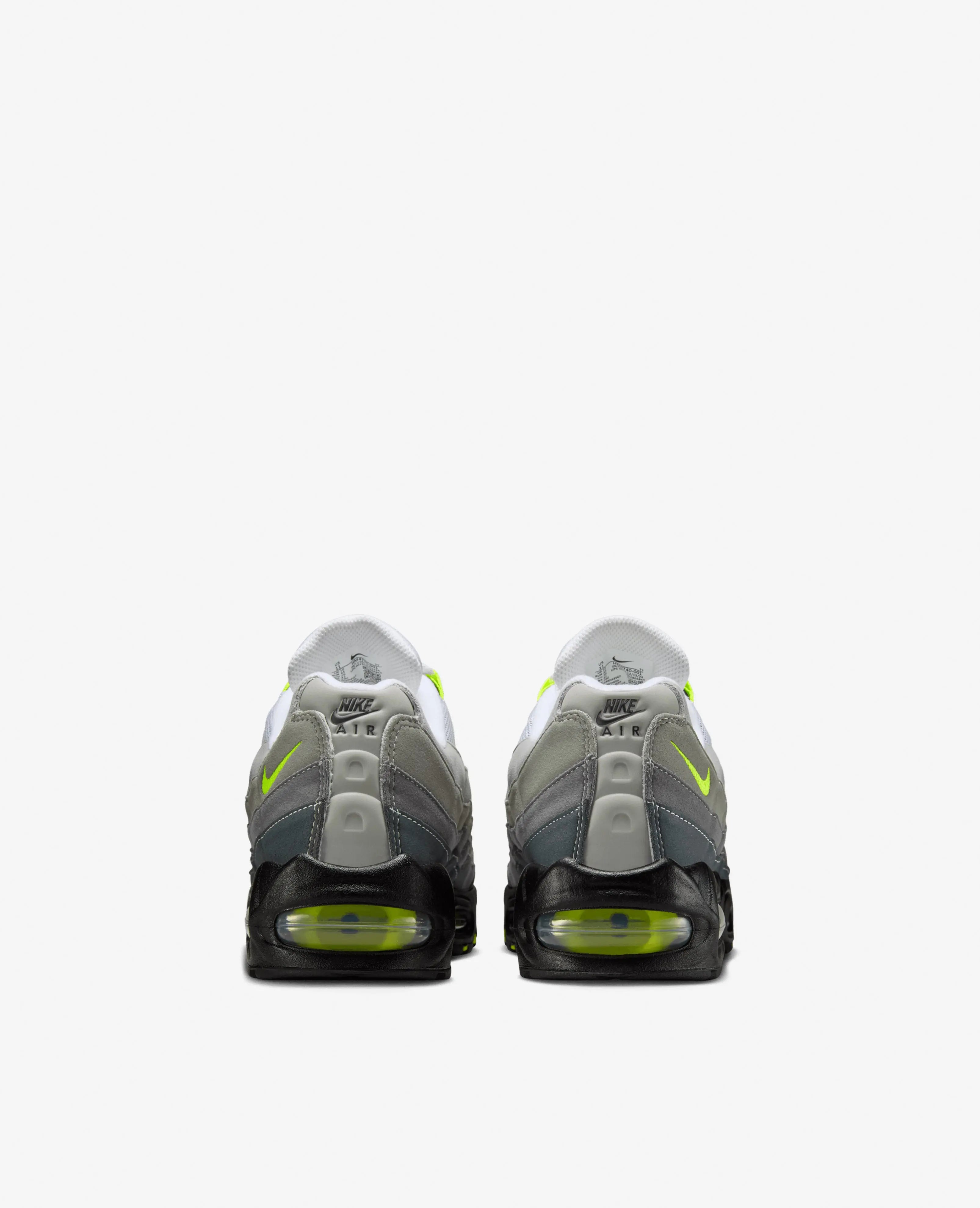 Nike Air Max 95 OG (Black/Neon Yellow-Cool Grey) - Patta