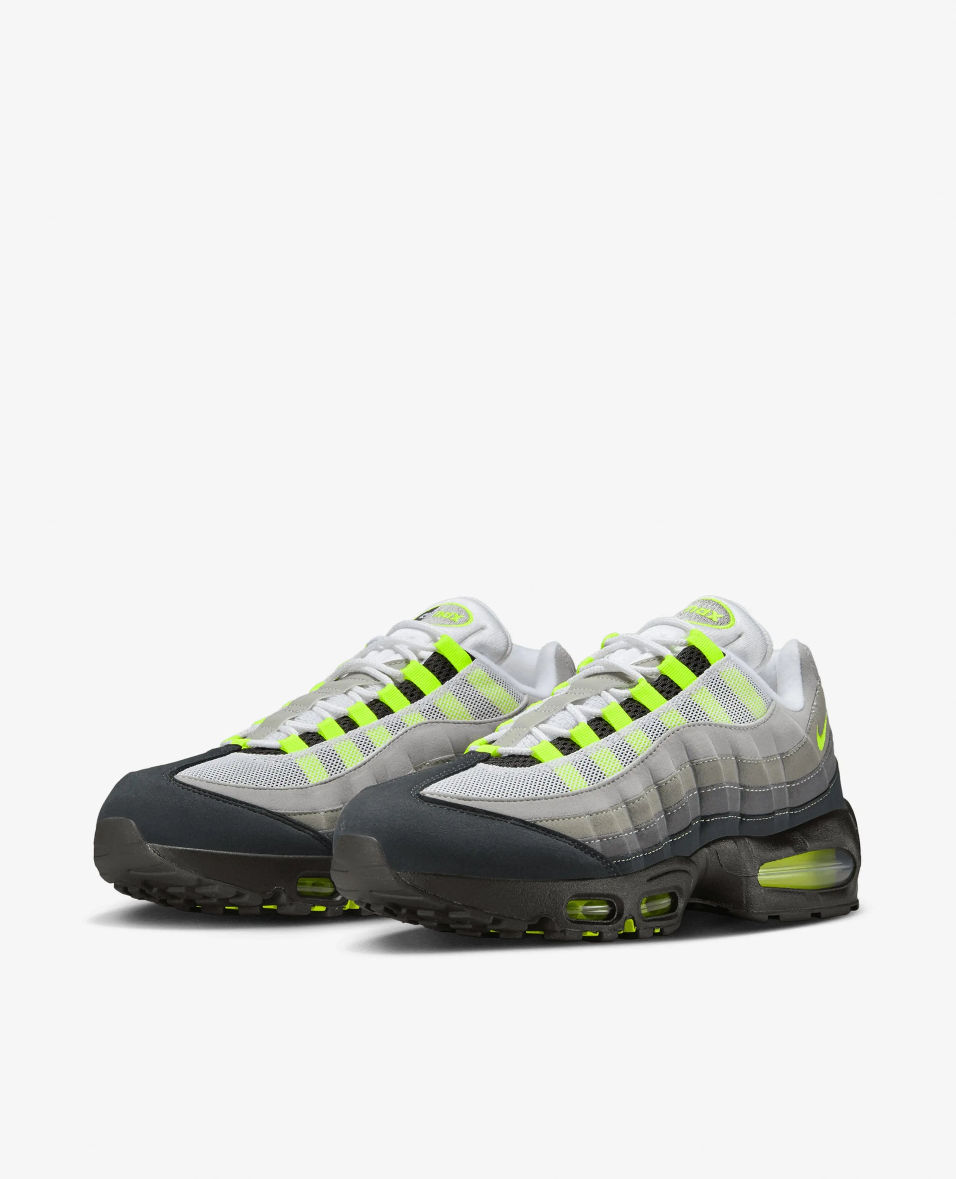 Nike Air Max 95 OG (Black/Neon Yellow-Cool Grey) Nike