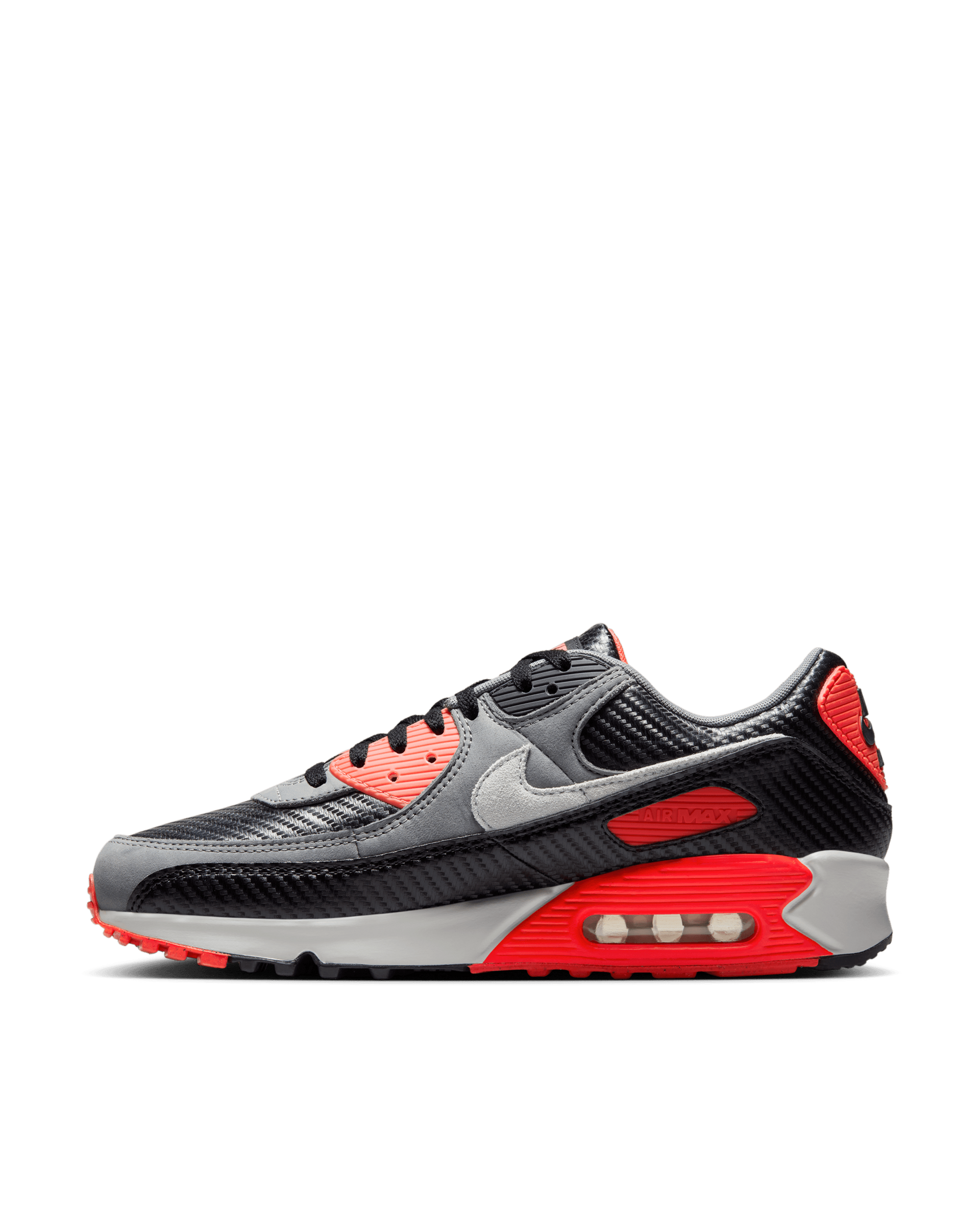 Nike Air Max 90 PRM (Black/Photon Dust-Cool Grey)