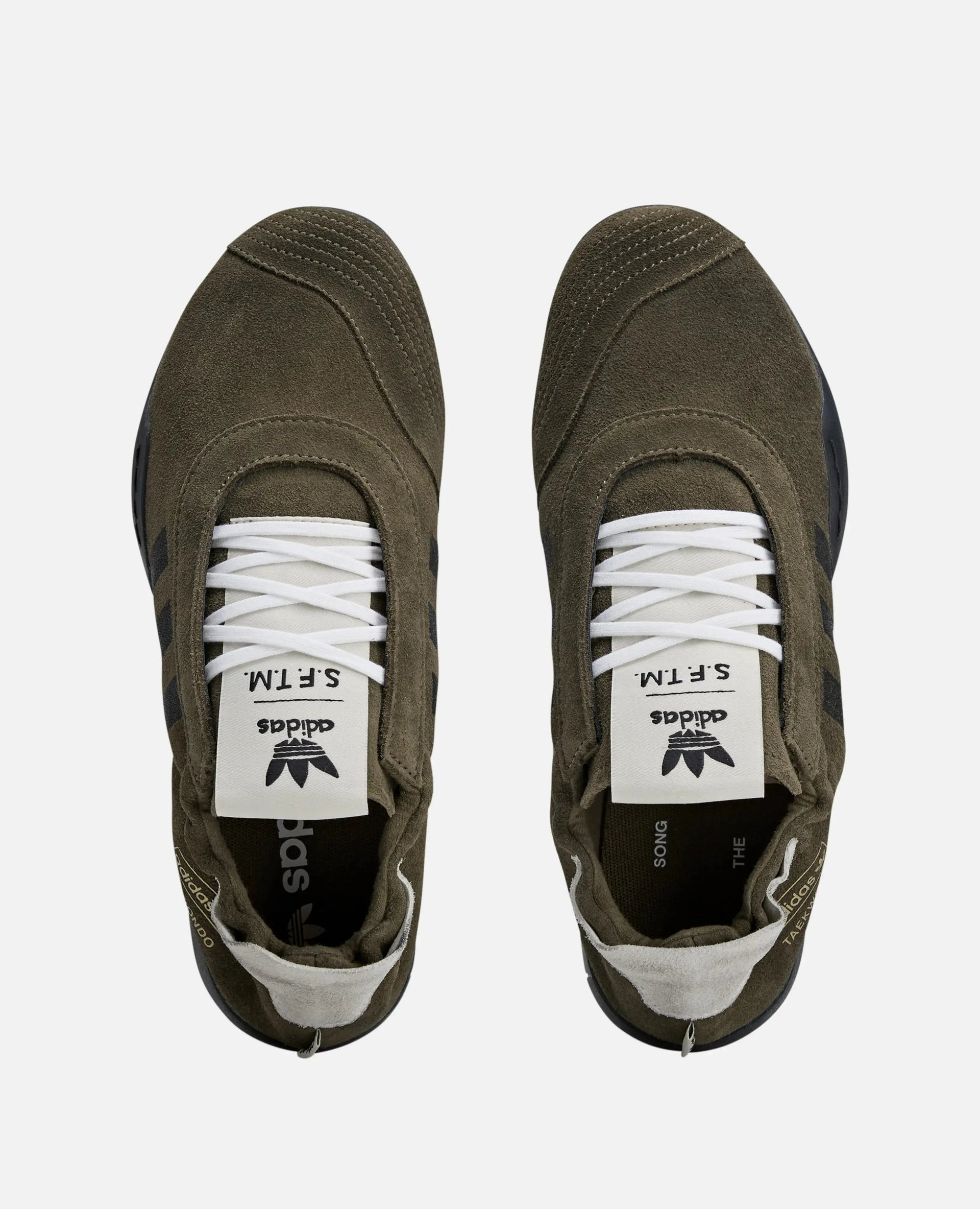 adidas Song For The Mute x Wmns Taekwondo Mei (Cream White/Core Black/Cloud White) Adidas