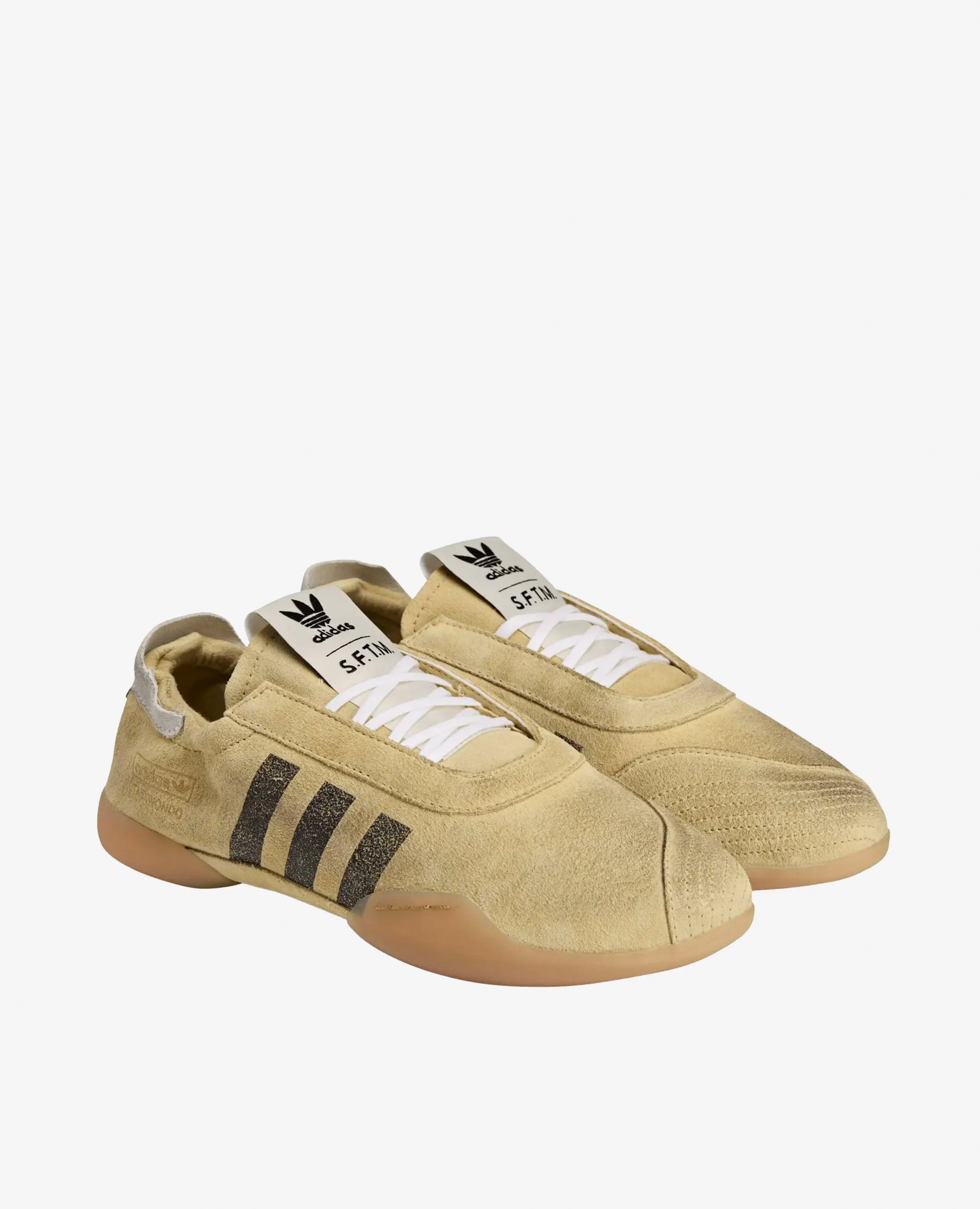 adidas Song For The Mute x Wmns Taekwondo Mei (Cream White/Core Black/Cloud White) Adidas