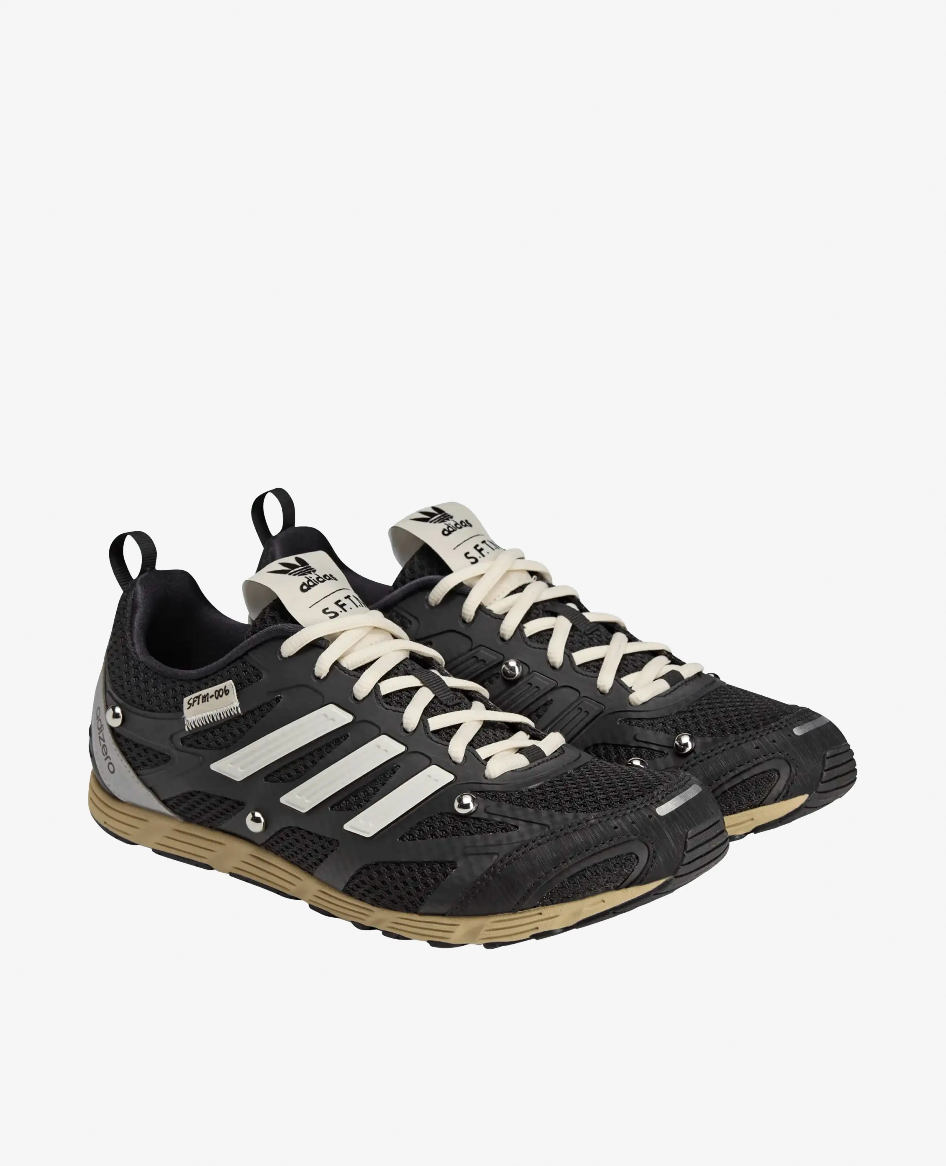 adidas Song For The Mute x Adidas Adizero PR (Core Black/Cream – Patta