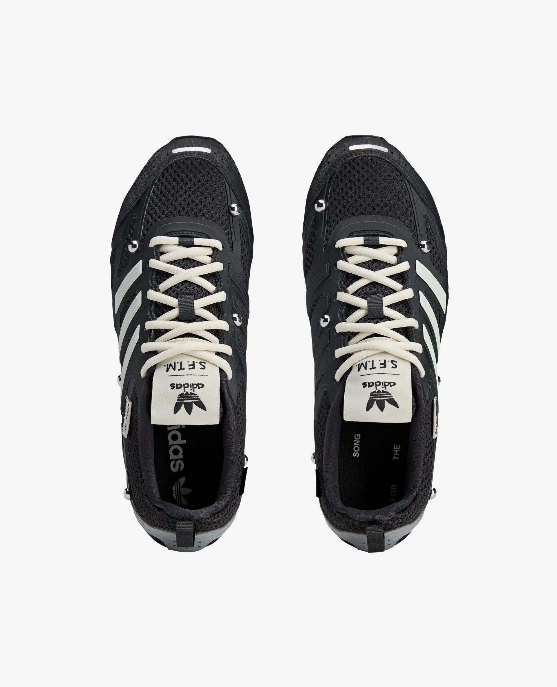 adidas Song For The Mute x Adidas Adizero PR (Core Black/Cream White/Silver Metallic) Adidas