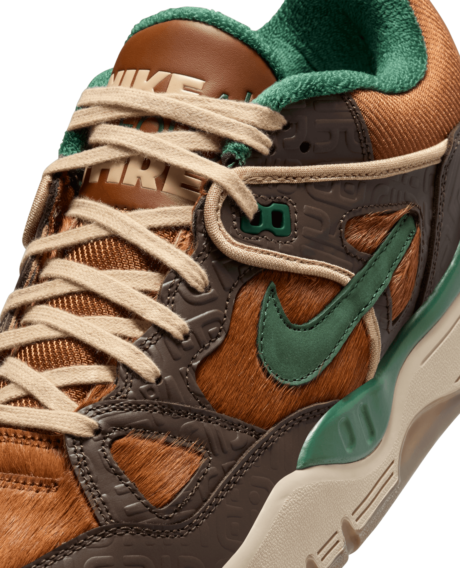 Nike Air Force 3 x Nigo 'Baroque Brown'