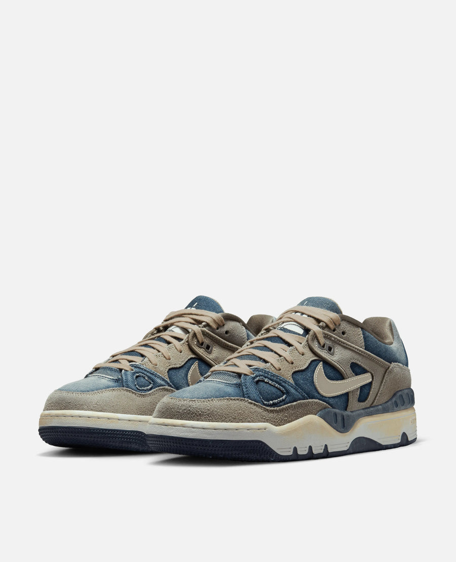 Nike Air Force 3 Low SP (Enigma Stone/Summit White-Navy-Metallic Pewter) Nike