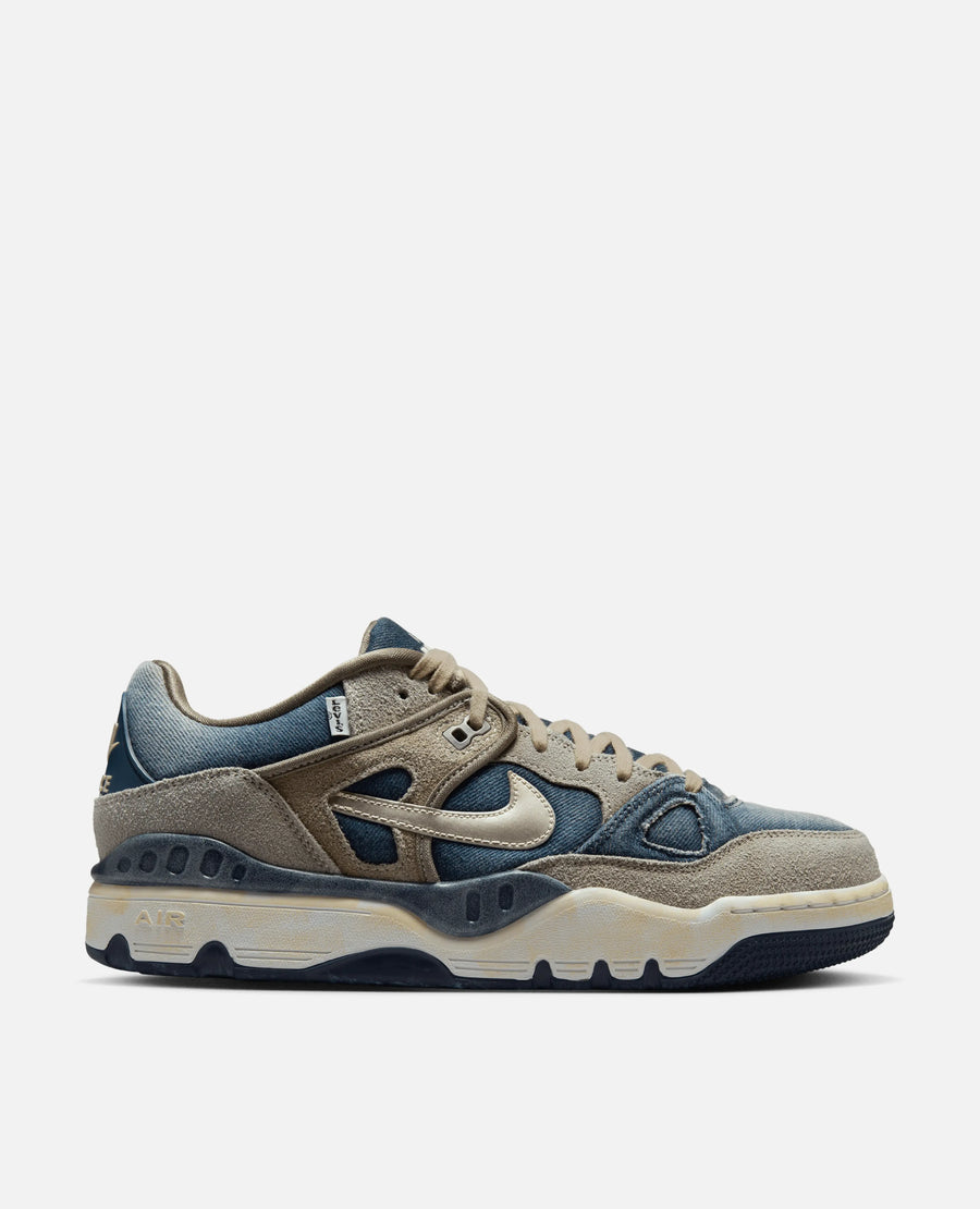 Nike Air Force 3 Low SP (Enigma Stone/Summit White-Navy-Metallic Pewter) Nike