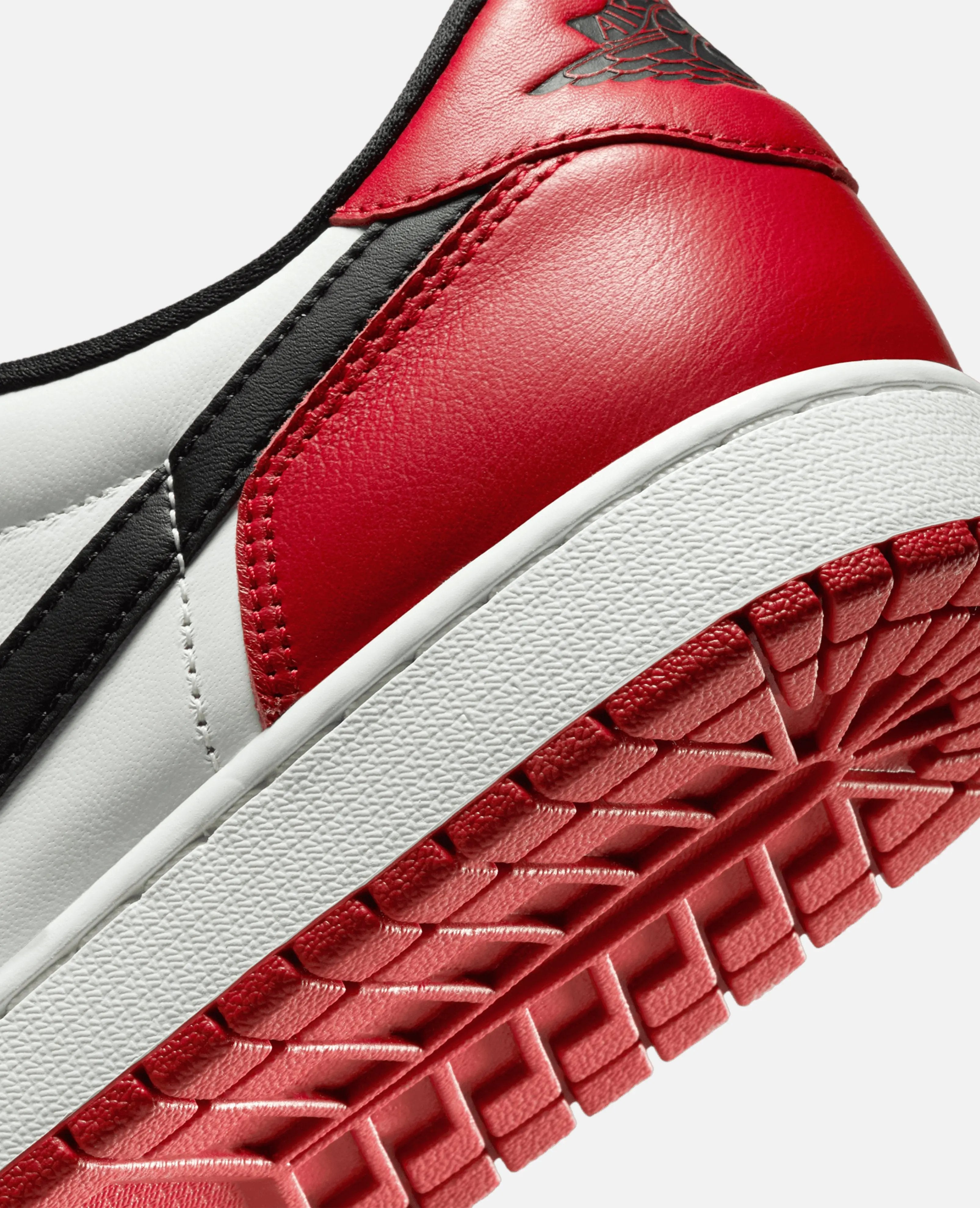 retro red and white nikes