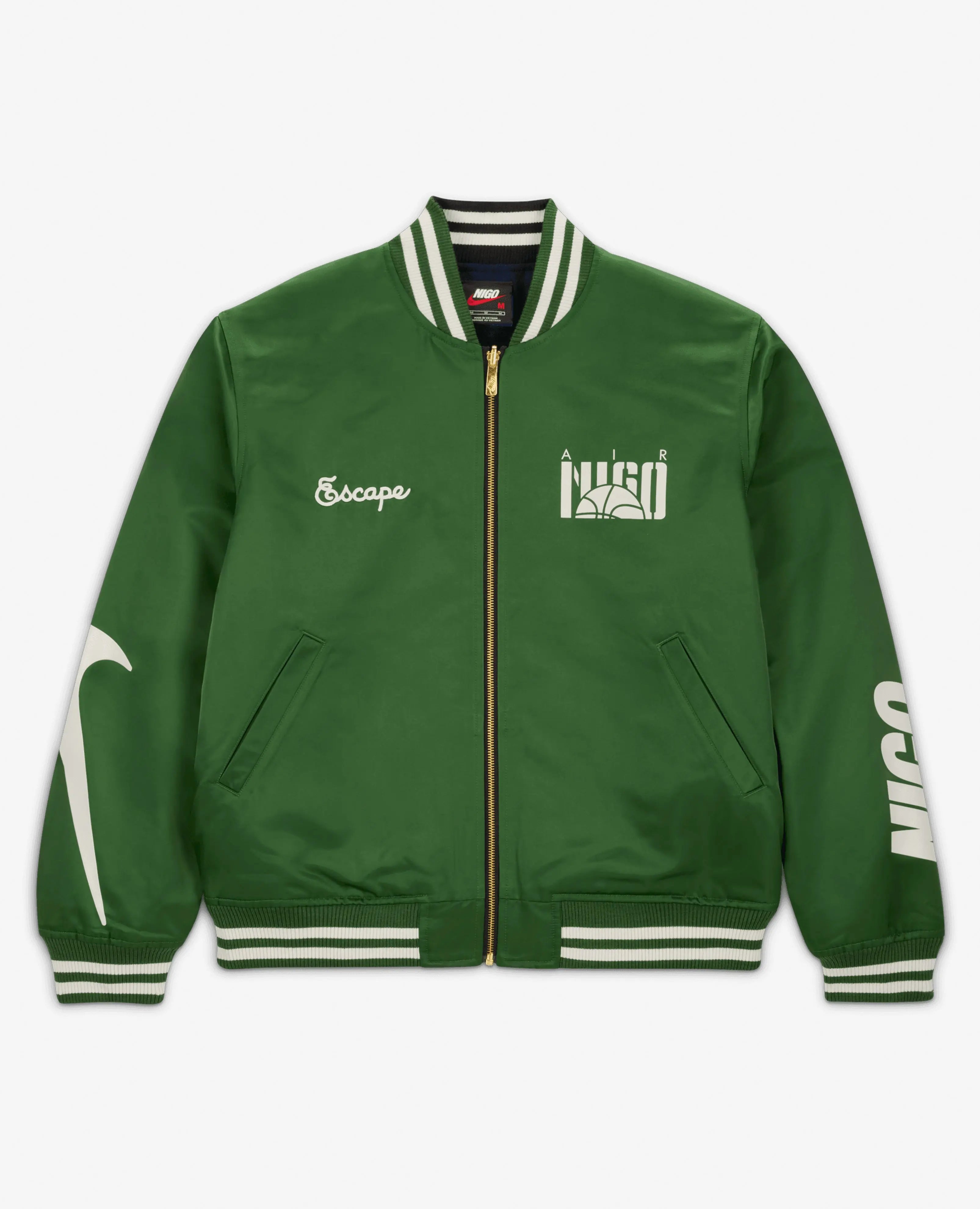 Nike x NIGO Coach Jacket NRG (Forest Green/Black) - Patta