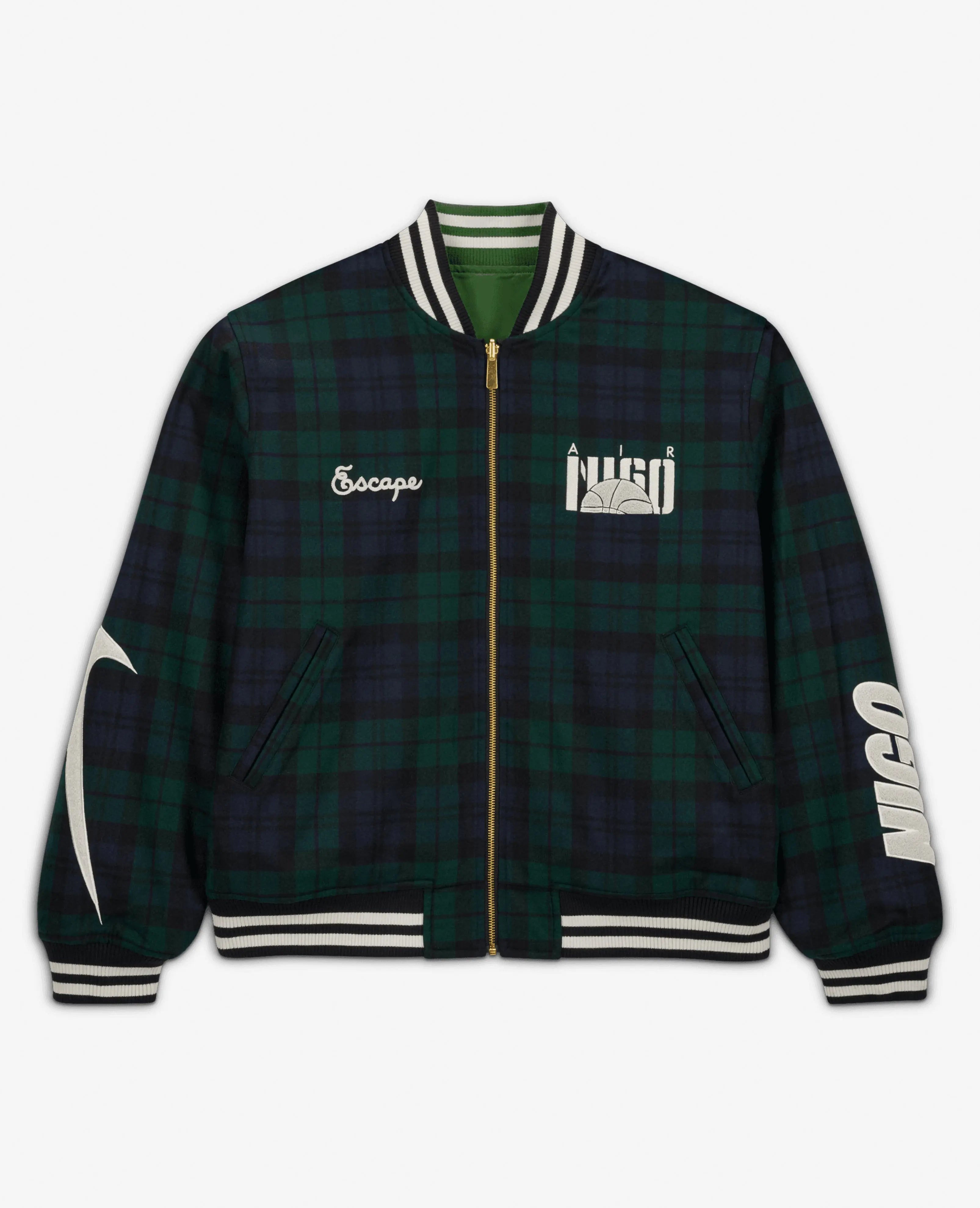 Nike x NIGO Coach Jacket NRG (Forest Green/Black) - Patta