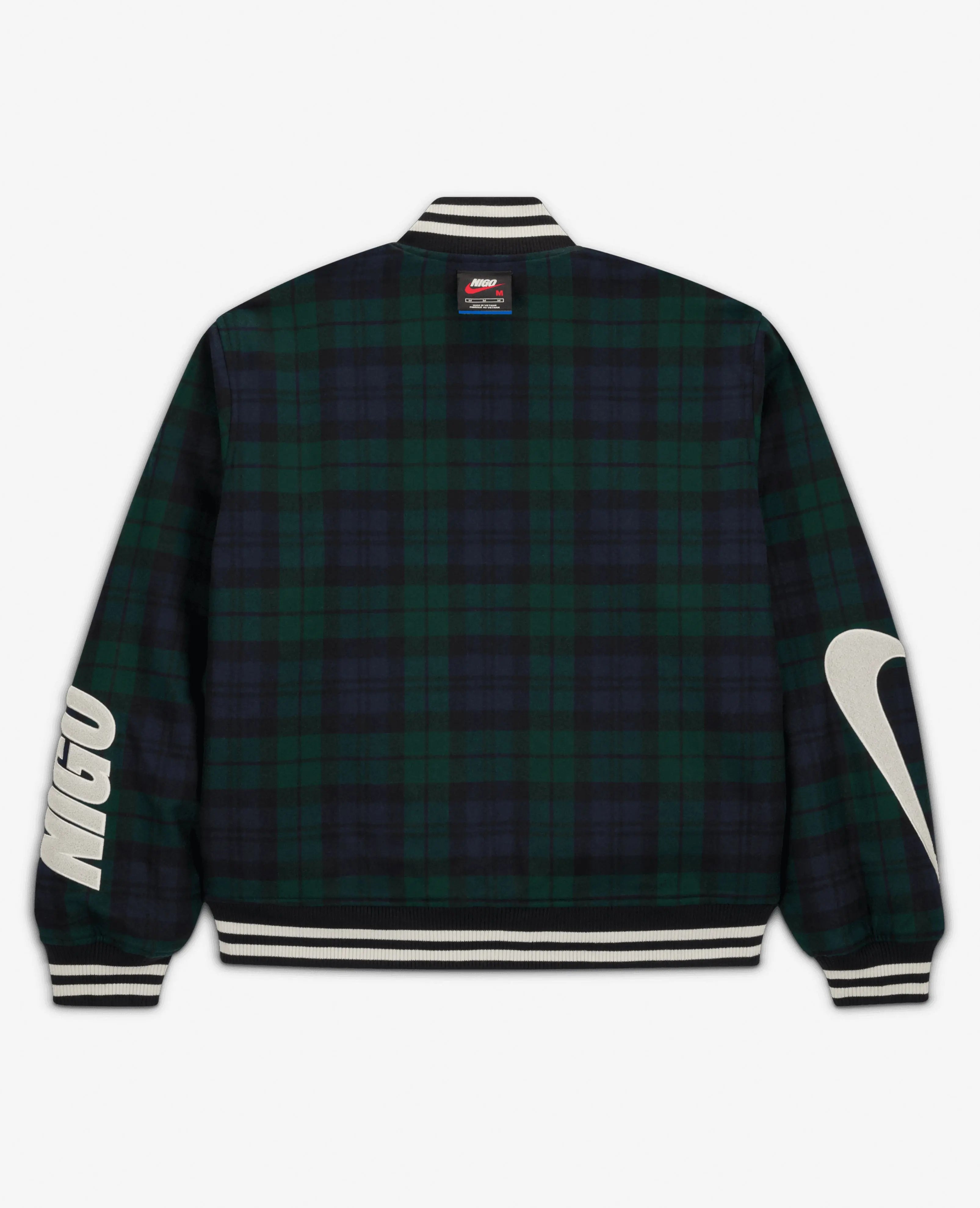 Nike x NIGO Coach Jacket NRG (Forest Green/Black) - Patta