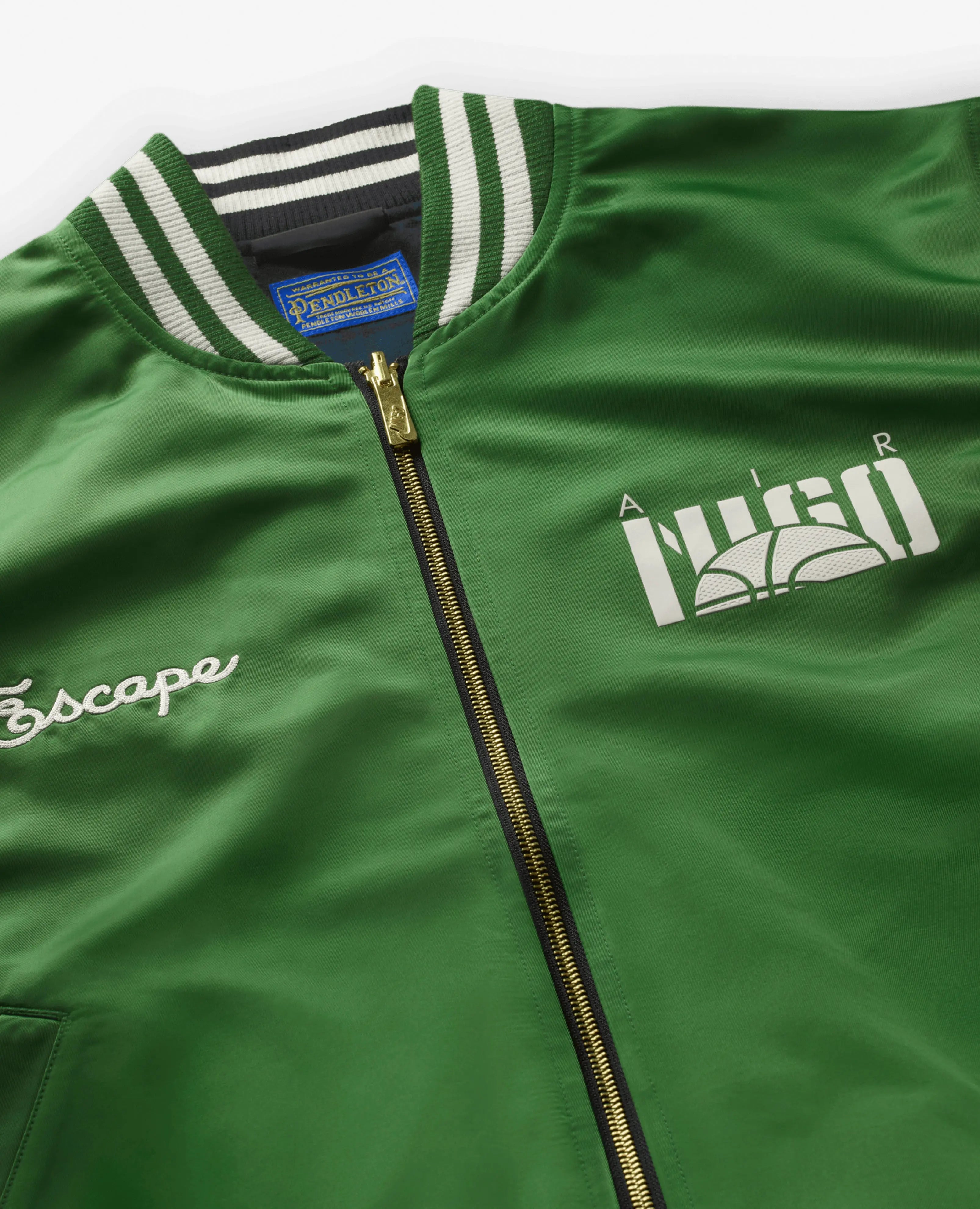 Nike x NIGO Coach Jacket NRG (Forest Green/Black) - Patta