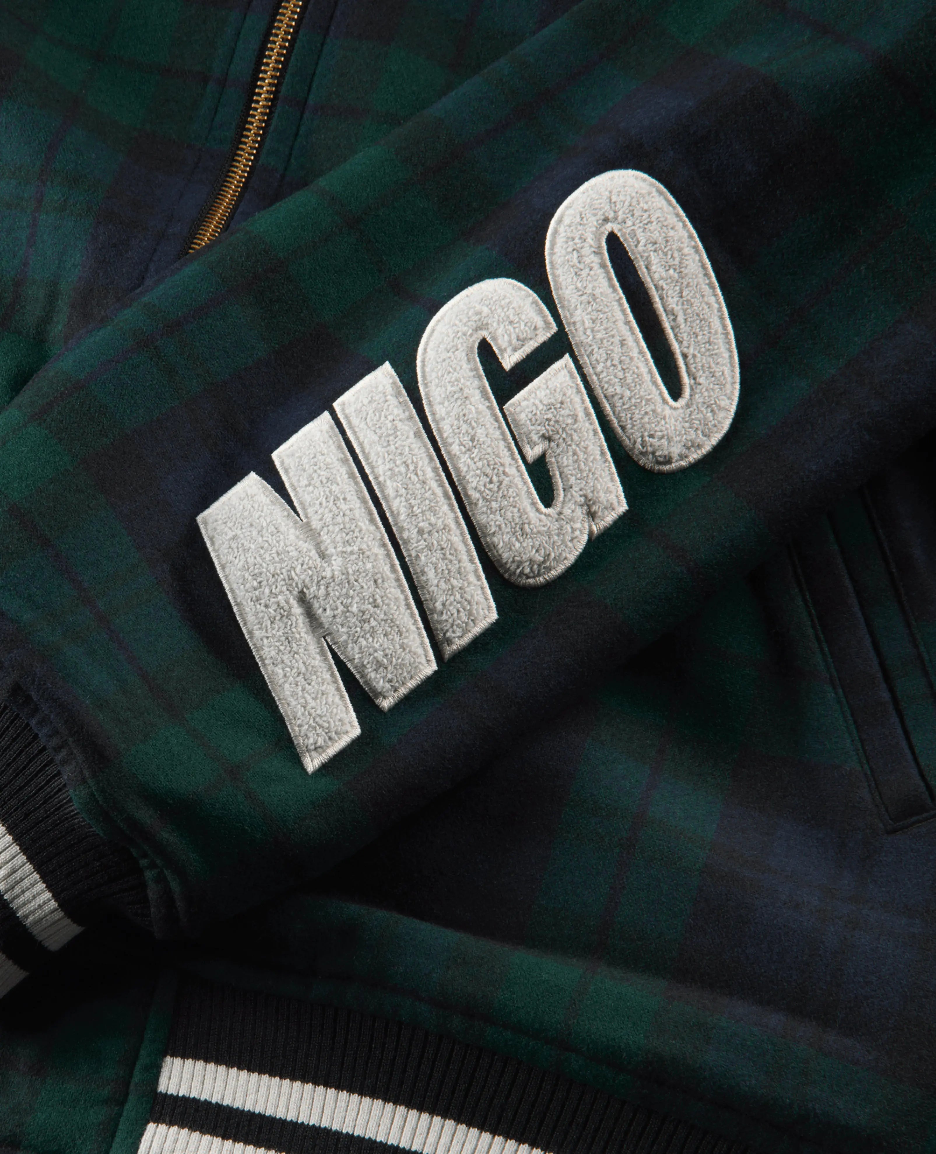 Nike x NIGO Coach Jacket NRG (Forest Green/Black) - Patta
