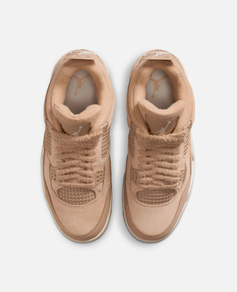 Nike WMNS Air Jordan 4 Retro Tex (Hemp/LT Orewood BRN) Jordan