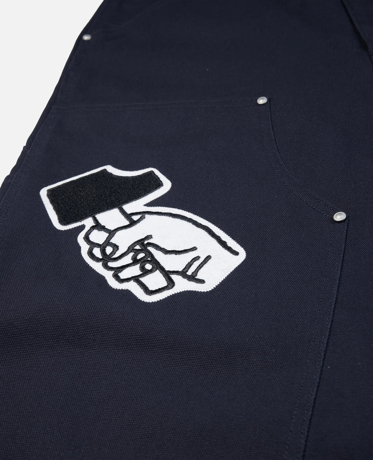 Patta x Carhartt OG Double Knee Pant (Dark Navy) Patta x Carhartt
