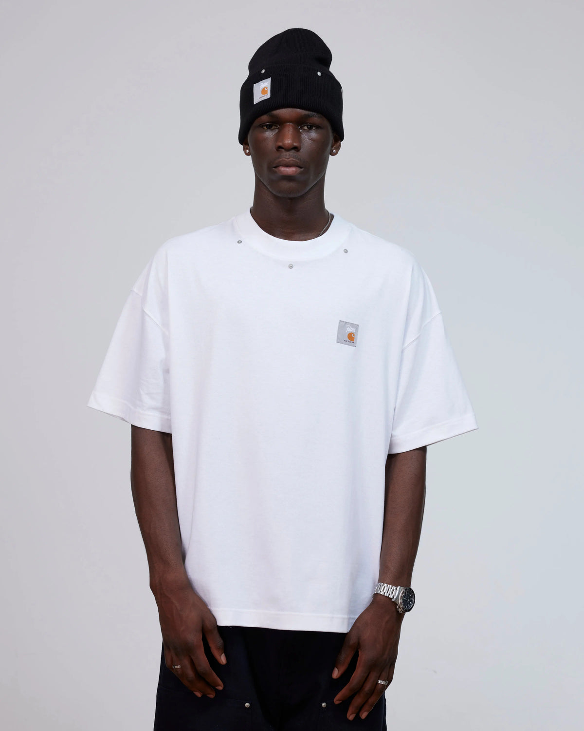 Patta x Carhartt Hartt And Soul T-shirt (White) Patta x Carhartt