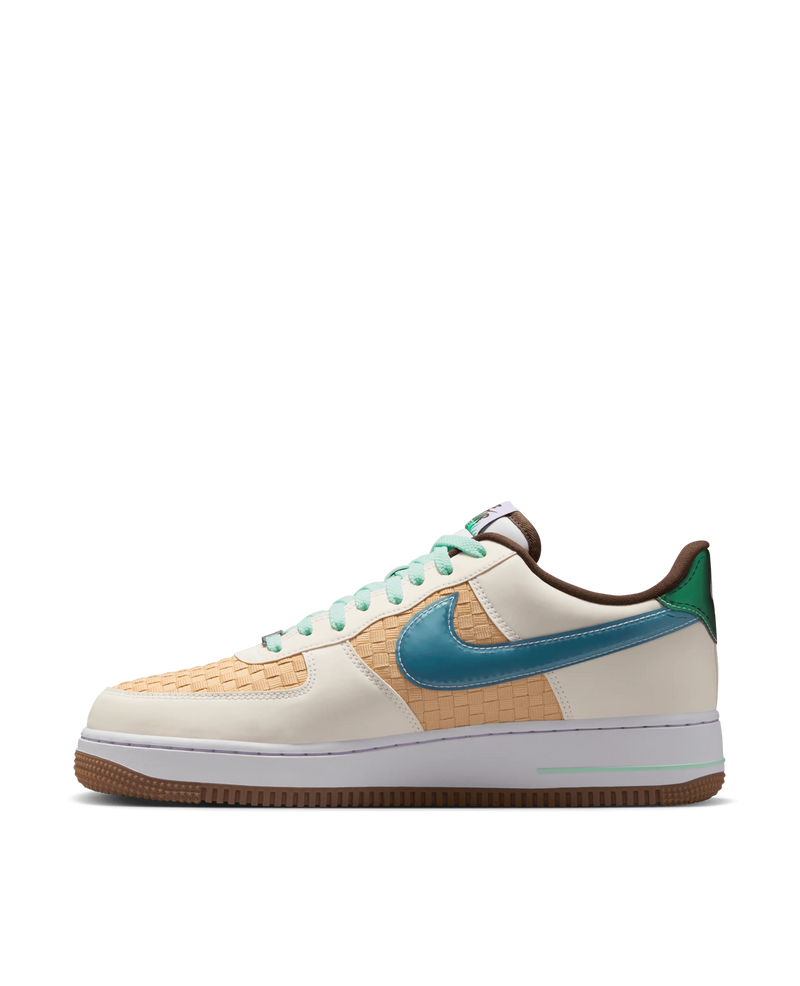 Nike Air Force 1 Retro (Summit White/Glacier Blue-Mint Foam) Nike