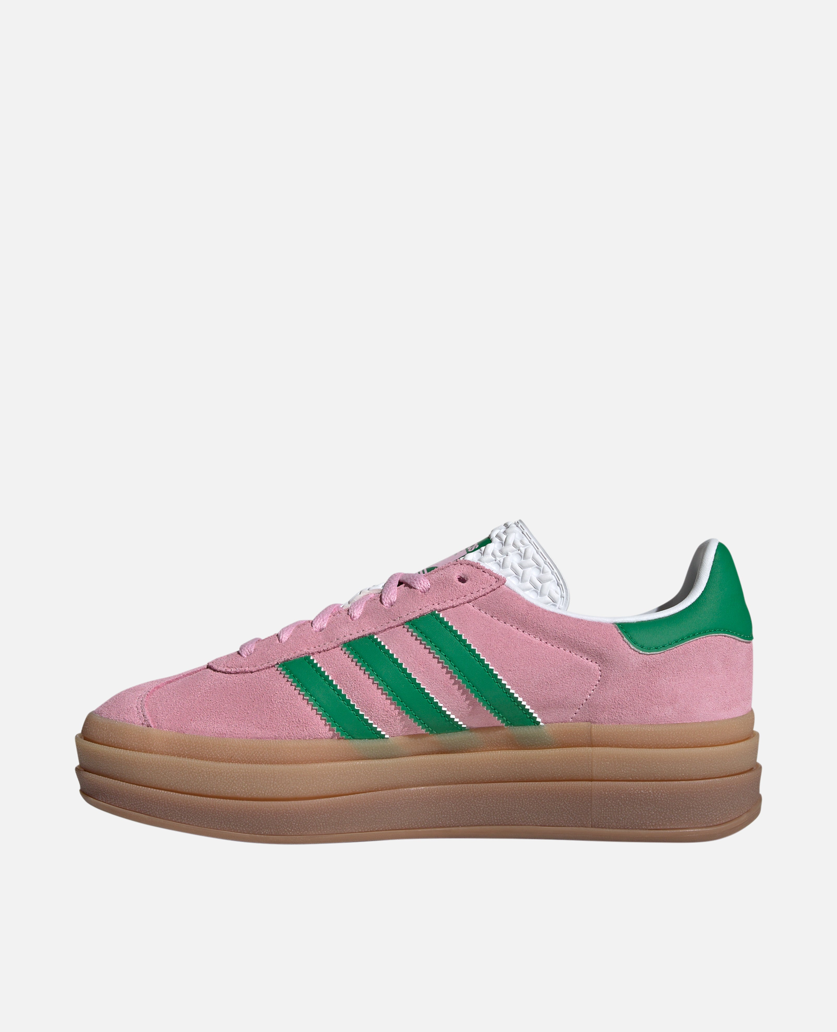 Adidas cheap pink green