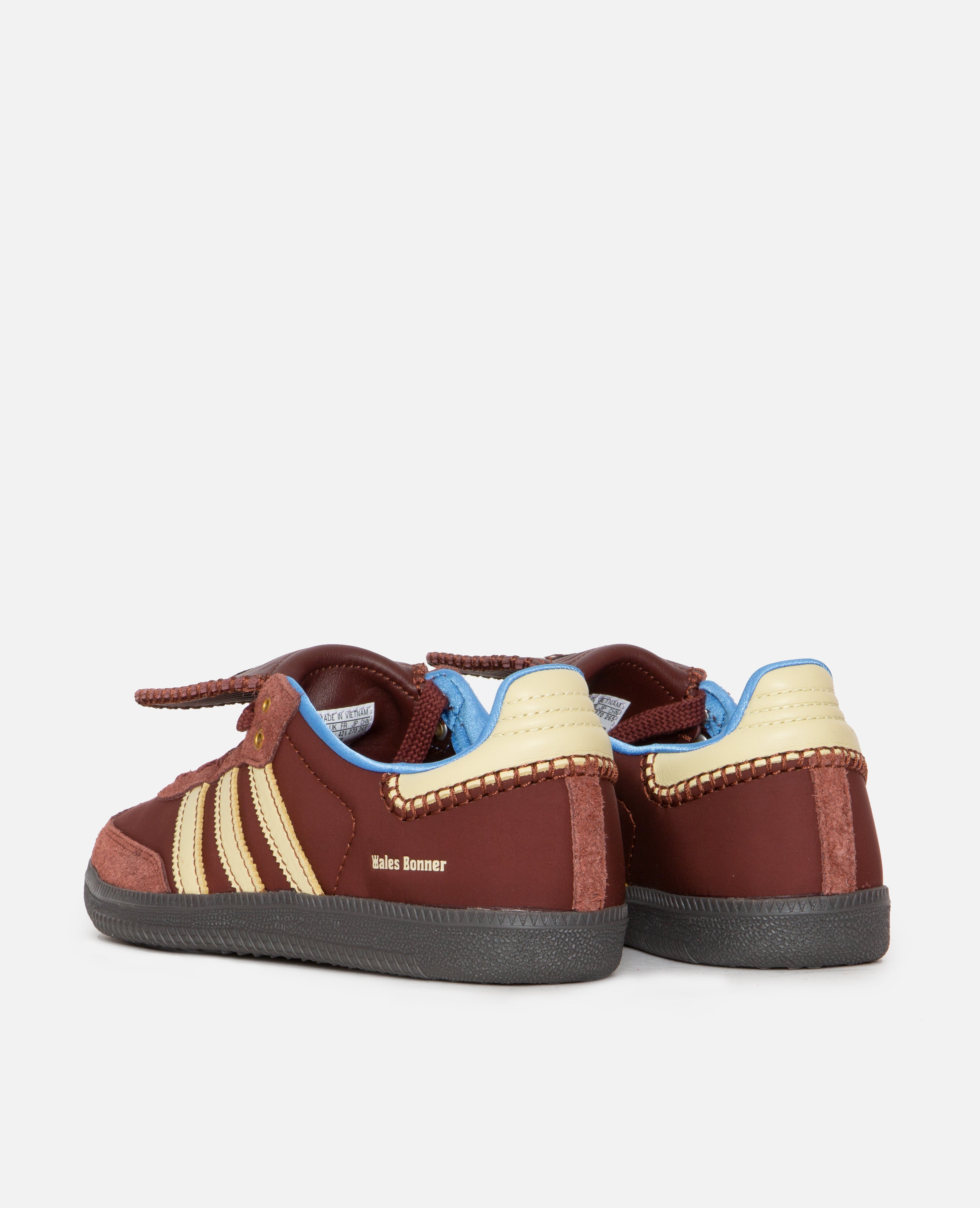 Adidas Wales Bonner Pony Tonal Samba (Fox Brown/Sandy Beige-Lucky