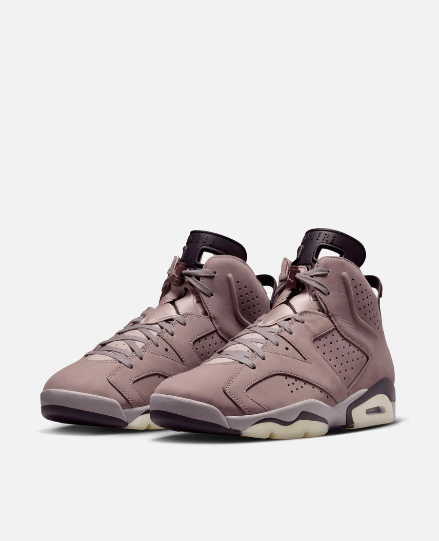 Air Jordan 6 x A Ma Maniére (Vapor Mauve/Burgundy Ash-Fossil Stone) Jordan