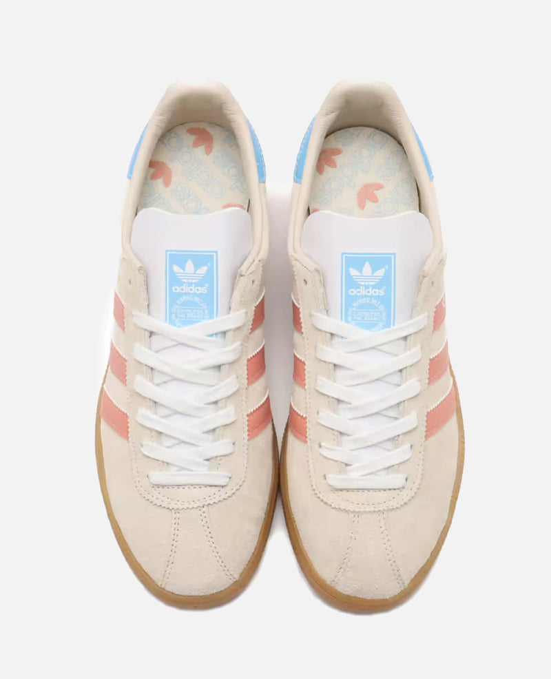 adidas Munchen 24 (	Wonder White/Wonder Clay/Semi Blue Burst) adidas