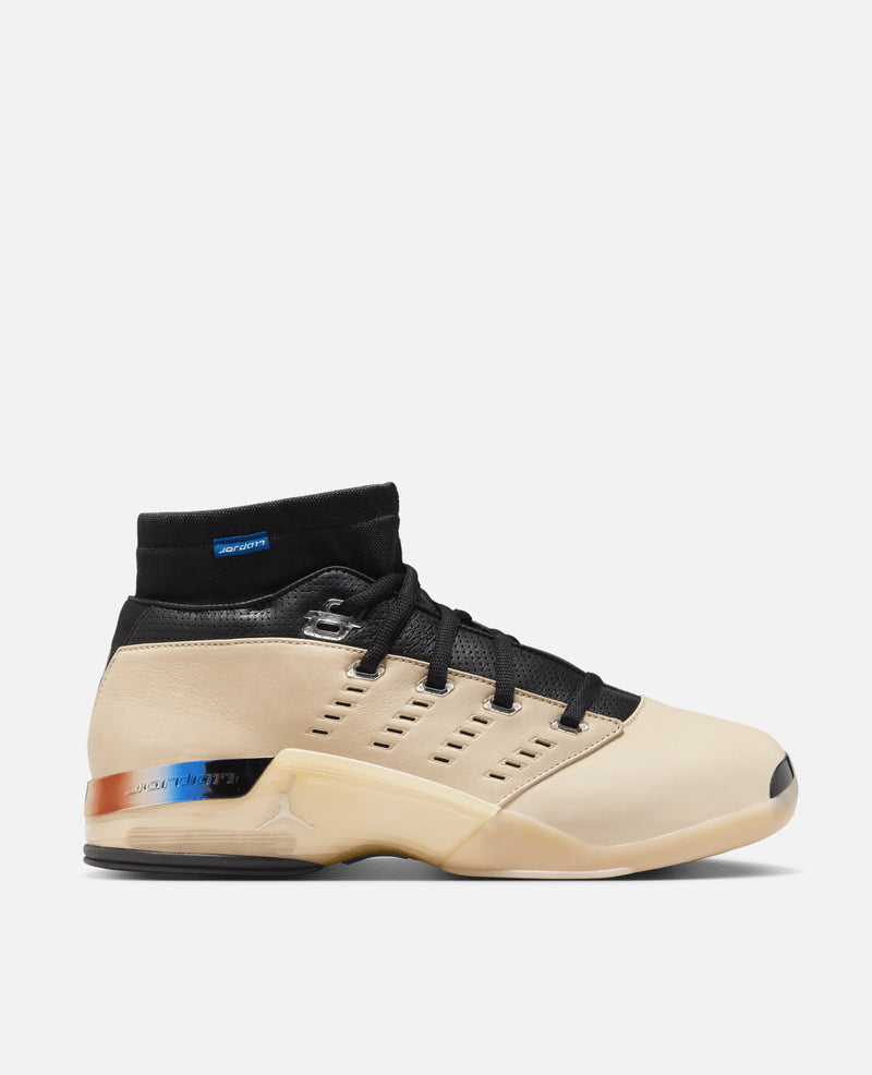 Air Jordan 17 Retro Low (Beach/Metalic Silver-Black)