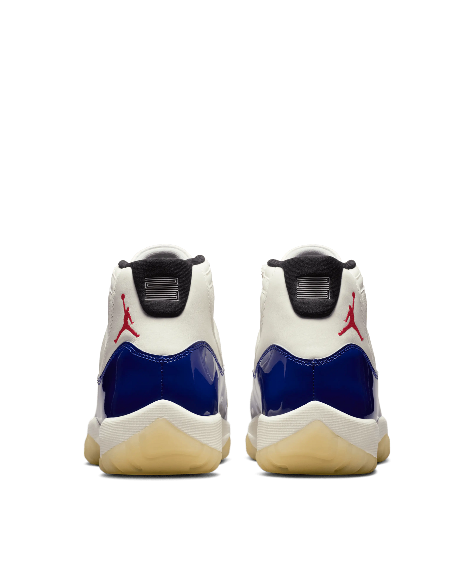 Air Jordan 11 Retro Ra (Deep Royal Blue/Fire Red-Sail-Black) Jordan