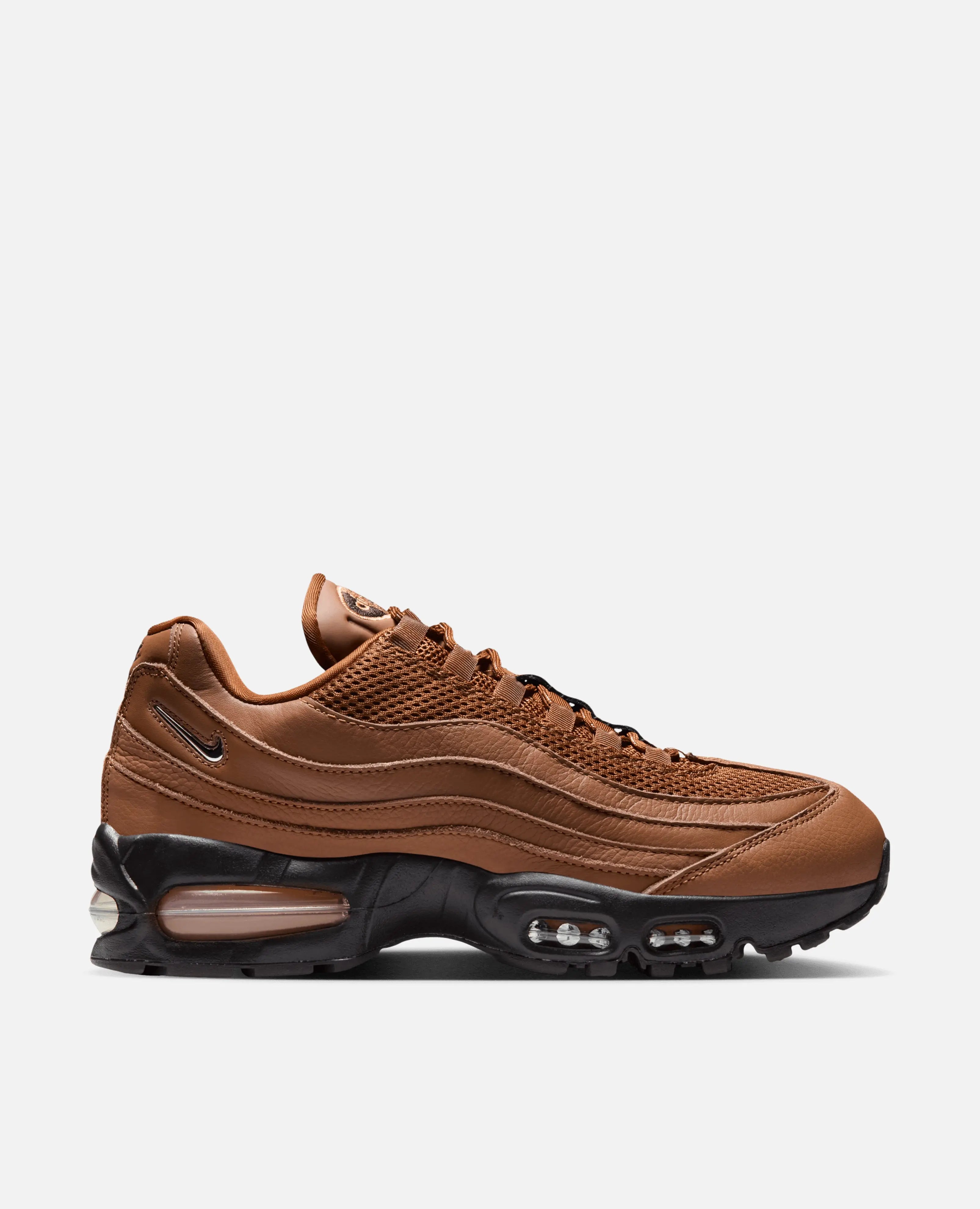 W Nike Air Max 95 LT (BRITISH TAN/FLAX-VELVET BROWN) - Patta