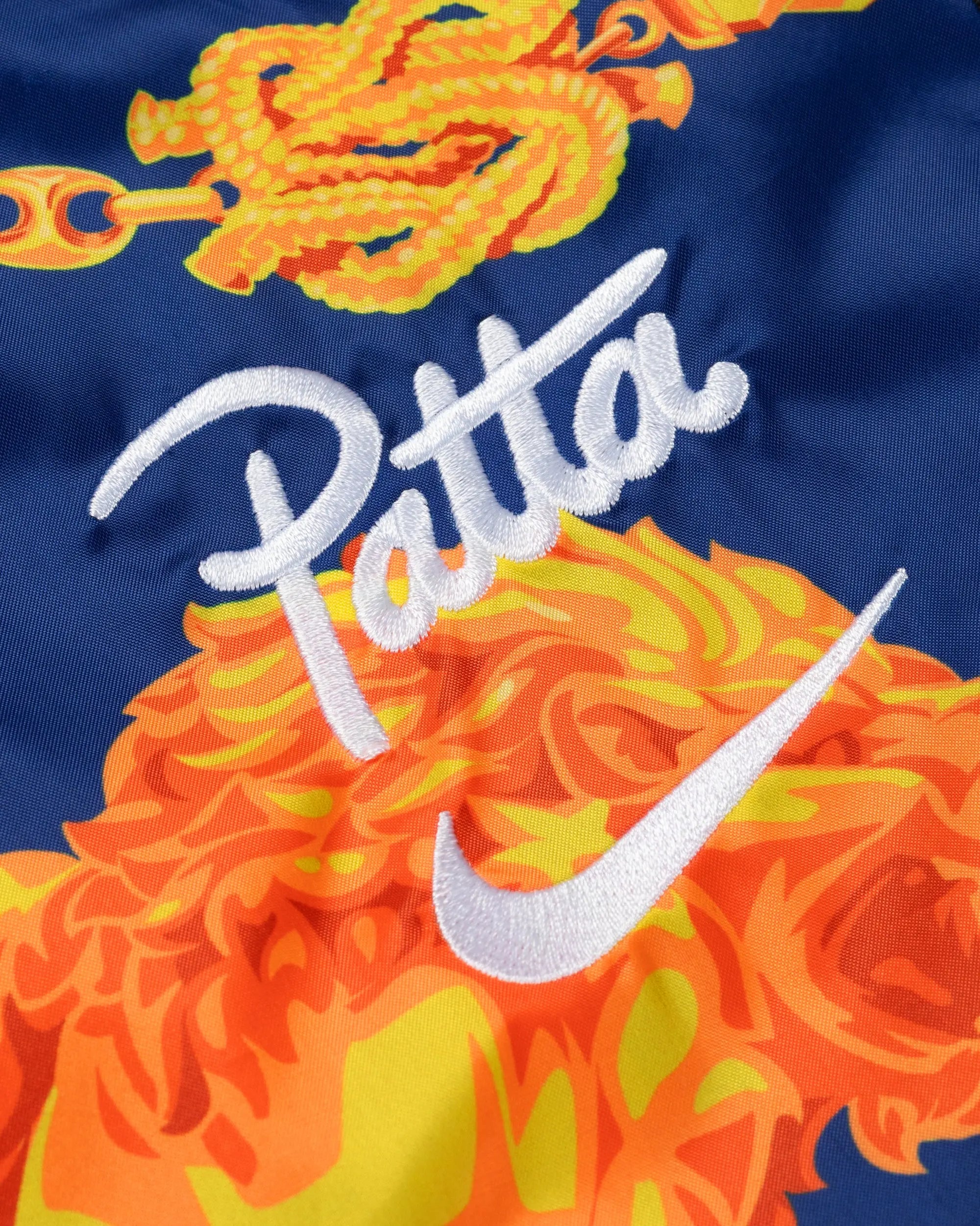 Knvx M Nike Df Kmd X2 Ant Jacket (Deep Royal Blue/White) – Patta