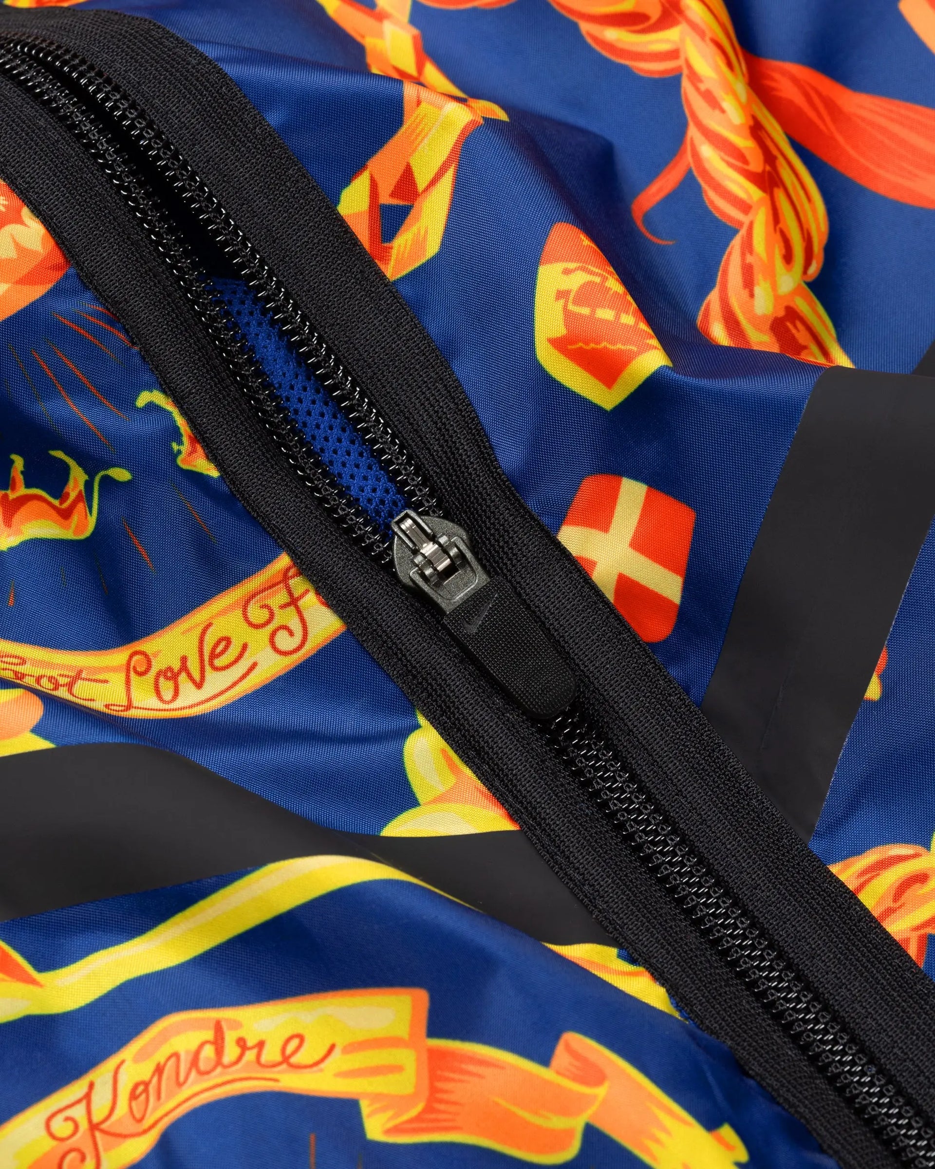 Patta x Nike KNVB Anthem Jacket (Deep Royal/Orange) Nike