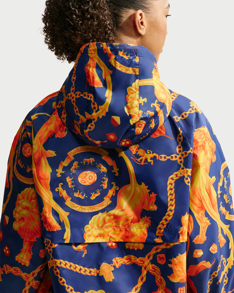 Patta x Nike KNVB Anthem Jacket (Deep Royal/Orange) Nike