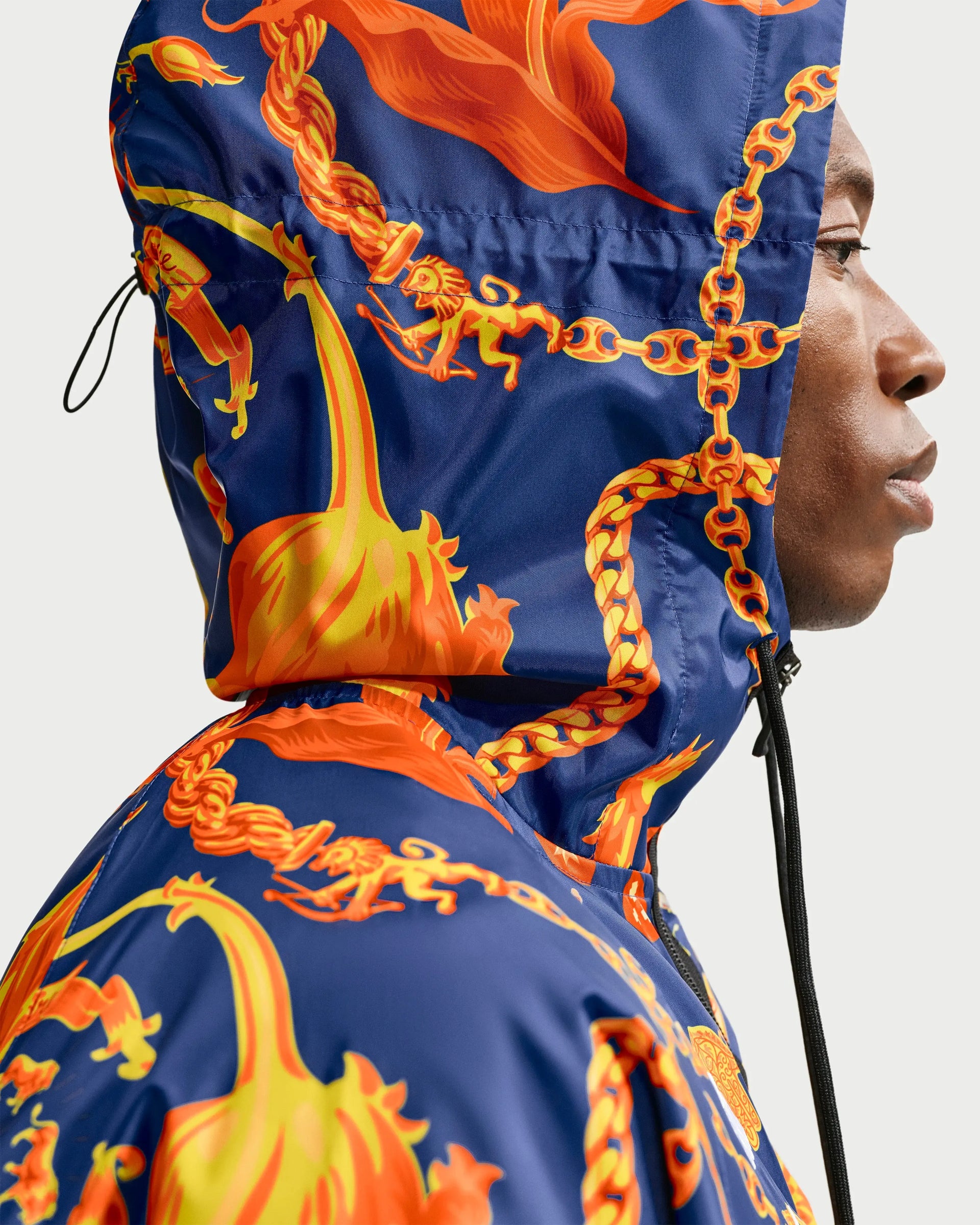 Patta x Nike KNVB Anthem Jacket (Deep Royal/Orange) Nike