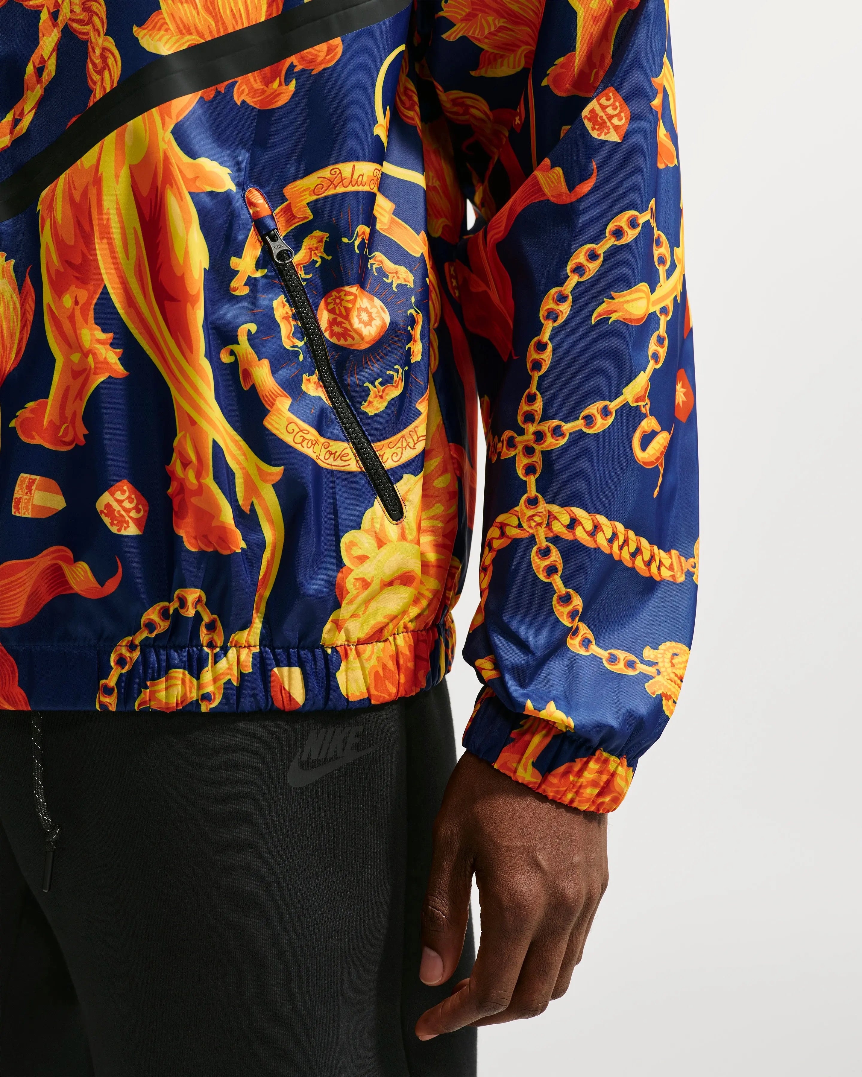 Knvx M Nike Df Kmd X2 Ant Jacket (Deep Royal Blue/White) – Patta
