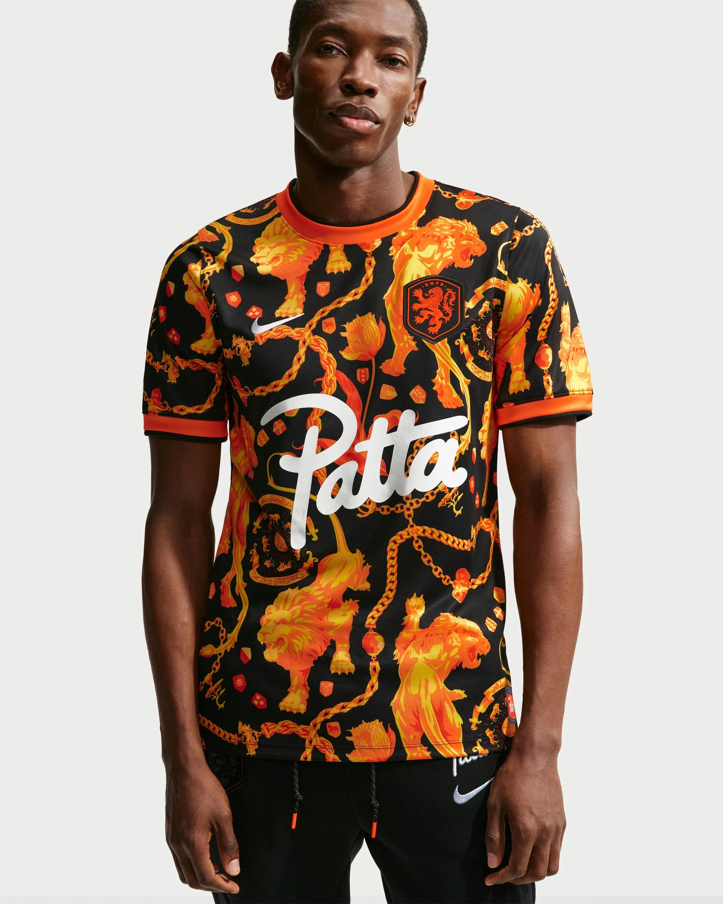 Nike Knvx Mnike Df Acdpr X2 SS Pm Top (Black/White) (Collaborator