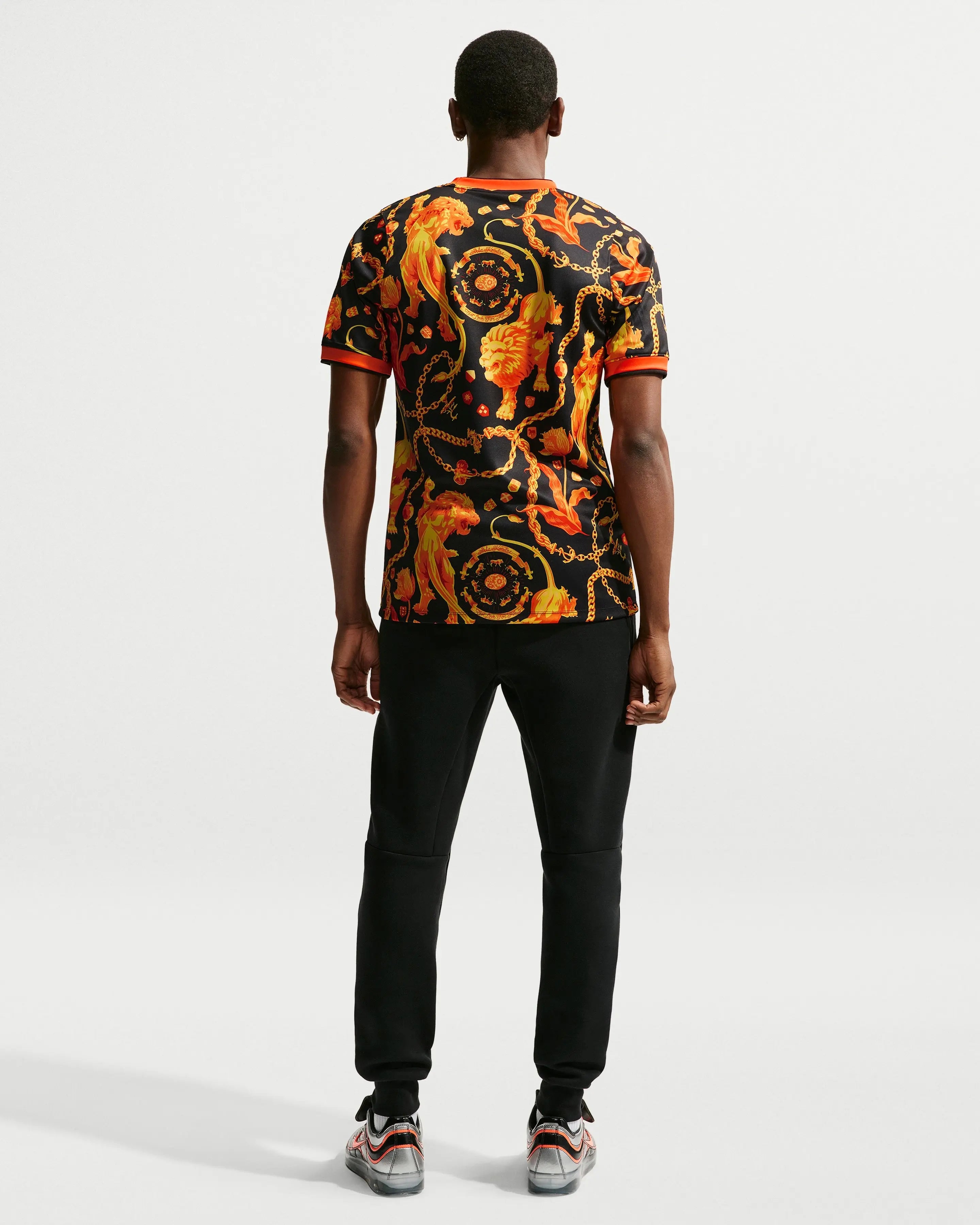 Nike Knvx Mnike Df Acdpr X2 SS Pm Top (Black/White) (Collaborator