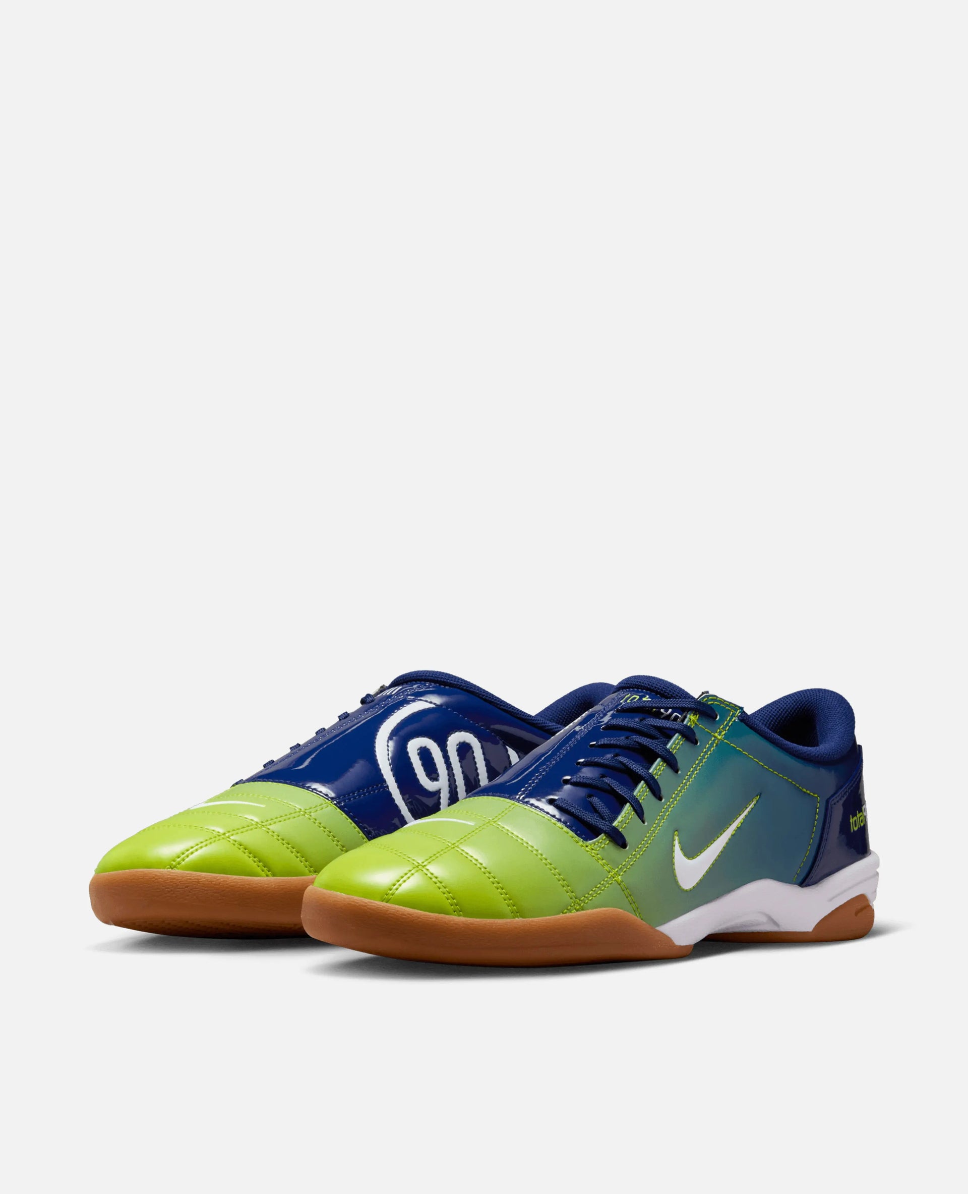 Nike Total 90 (Blue Void/White-Atomic Green) Nike