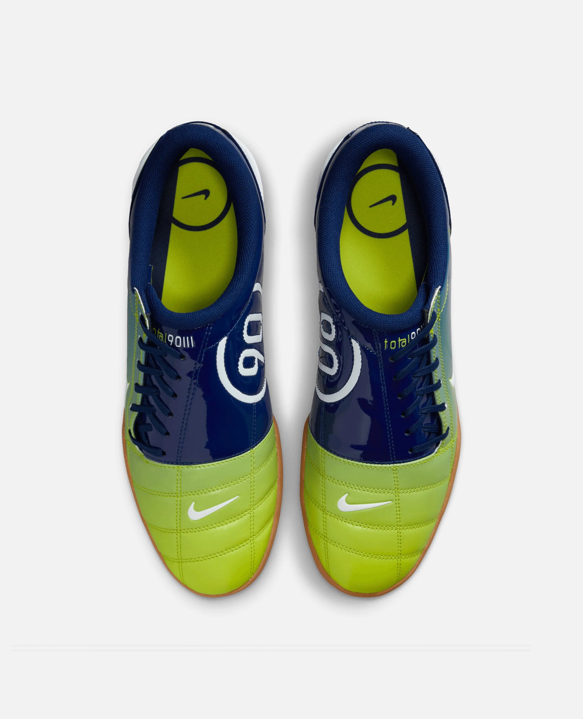 Nike Total 90 (Blue Void/White-Atomic Green) Nike