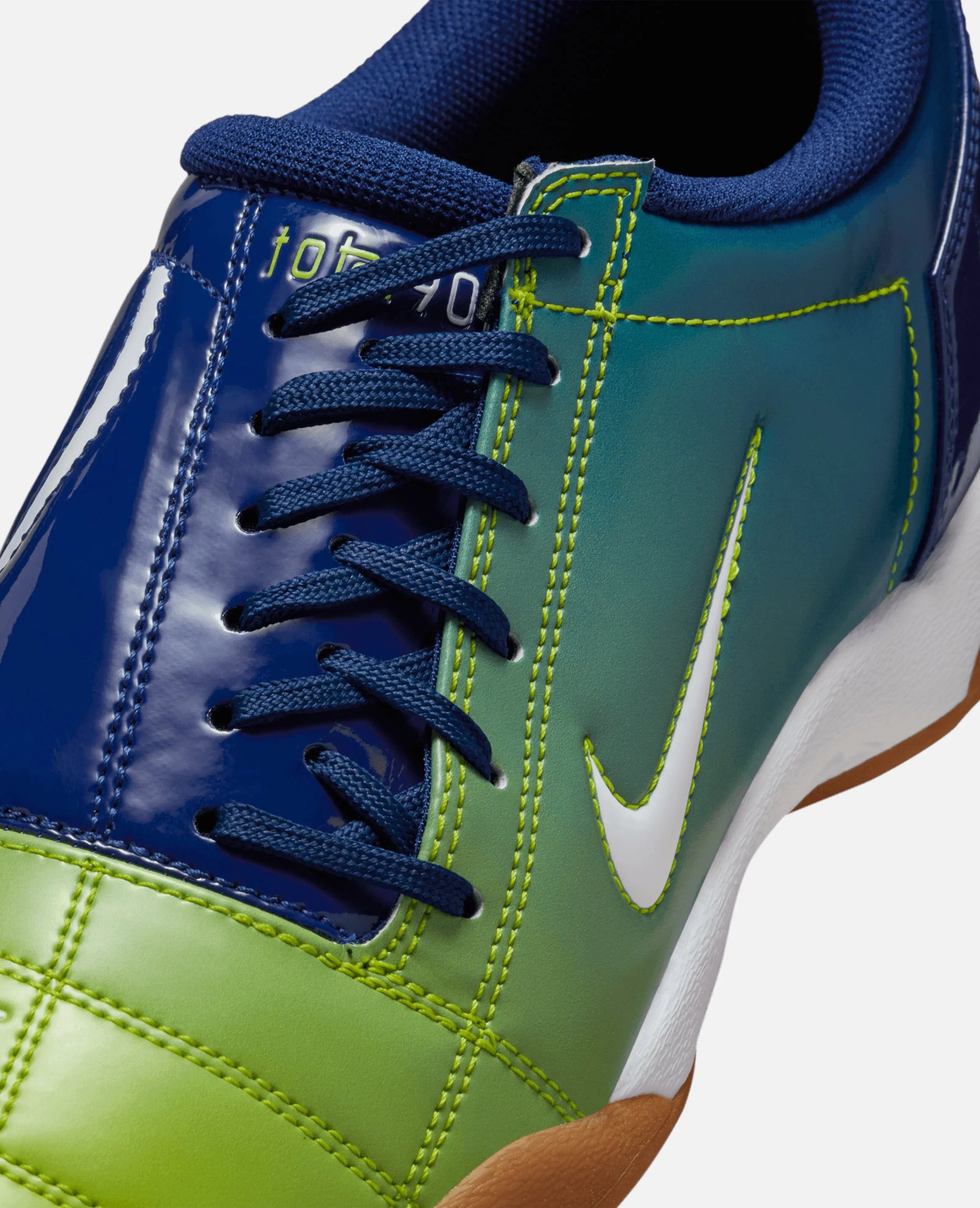 Nike Total 90 (Blue Void/White-Atomic Green) Nike